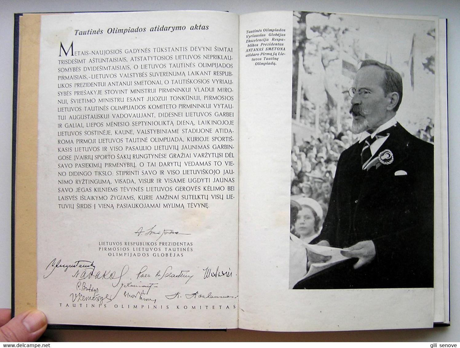 Lithuanian Book / Fiziškas Auklėjimas, Tautinė Olimpiada 1938 Nr. 7-8 - Revues & Journaux