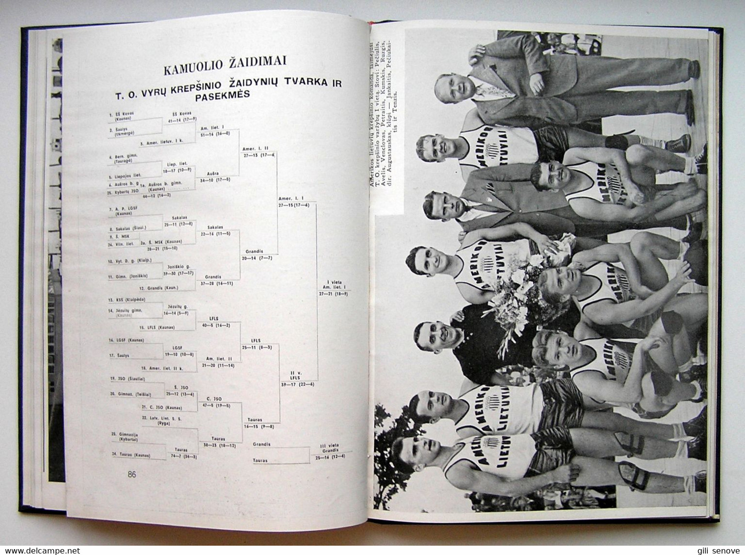 Lithuanian book / Fiziškas auklėjimas, Tautinė Olimpiada 1938 Nr. 7-8