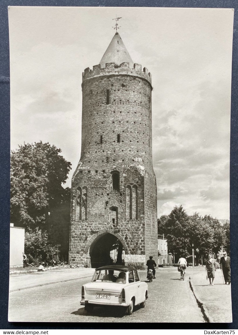 Prenzlau Blindower Tor/ Trabant/ DDR Zeiten - Prenzlau