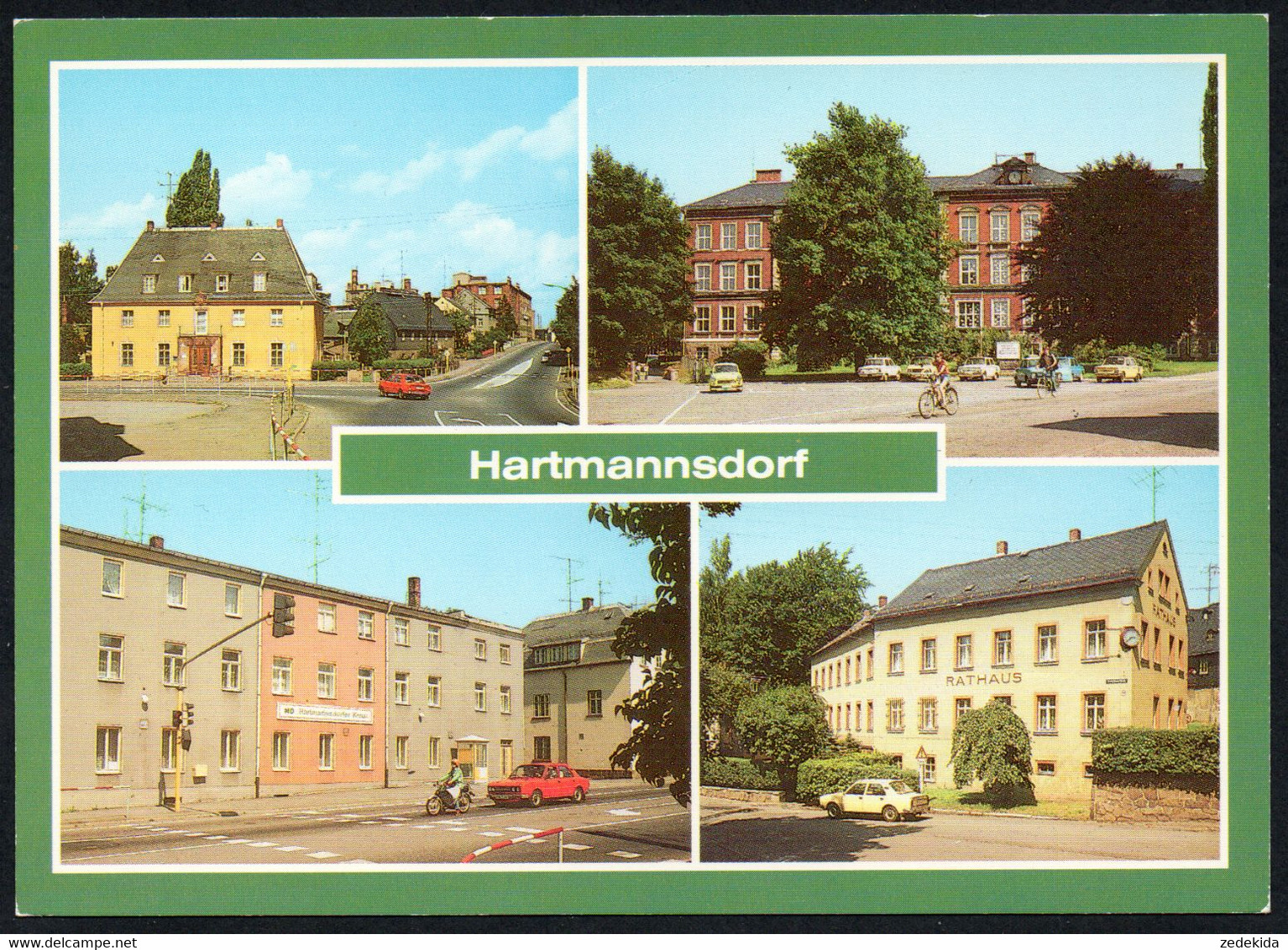 E8046 - TOP Hartmannsdorf - Bild Und Heimat Reichenbach - Hartmannsdorf