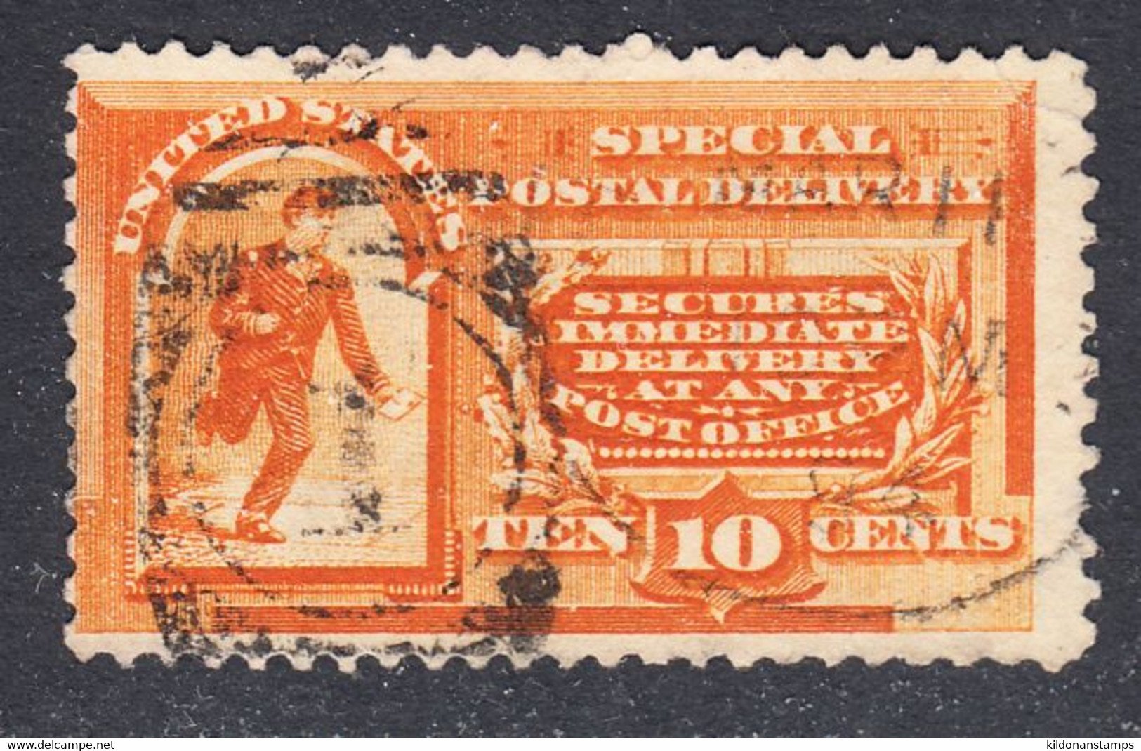 USA 1885 Special Delivery, Cancelled, Sc# E3 - Special Delivery, Registration & Certified