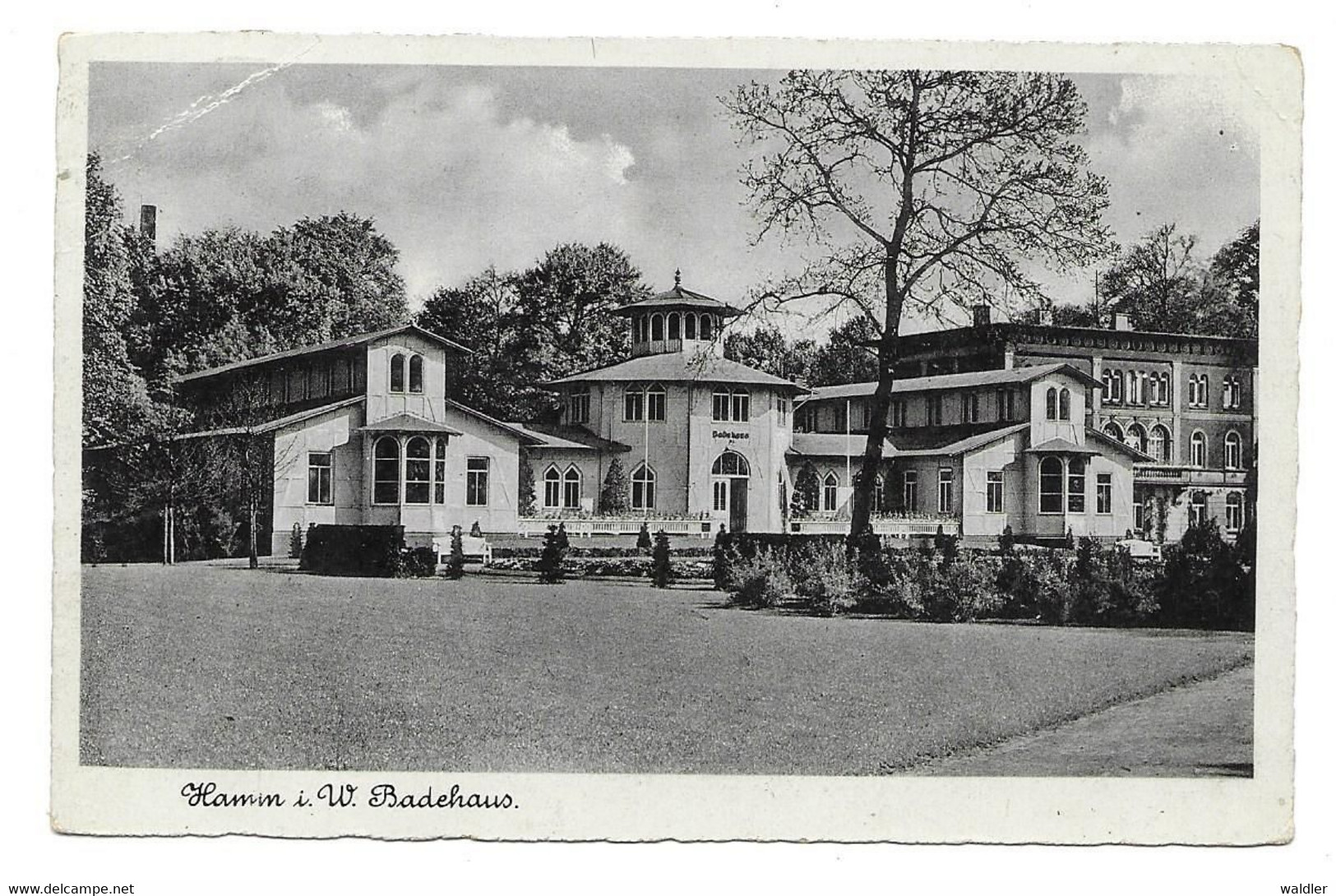 4700  HAMM, BADEHAUS    ~ 1930 - Hamm