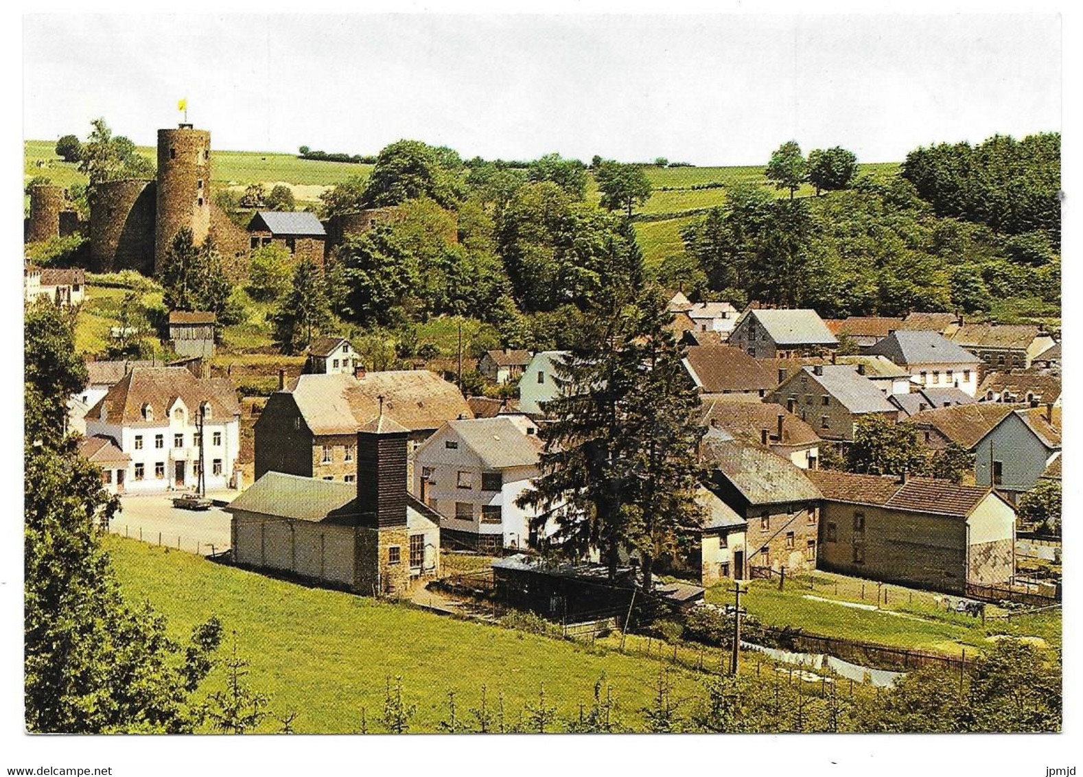 BURG REULAND - Edition Lander, Eupen N° 6.973 - Burg-Reuland