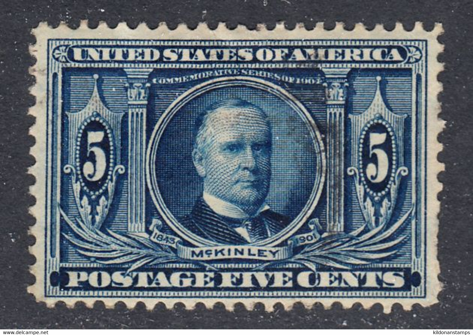 USA 1904 Cancelled, Sc# 326 - Gebruikt