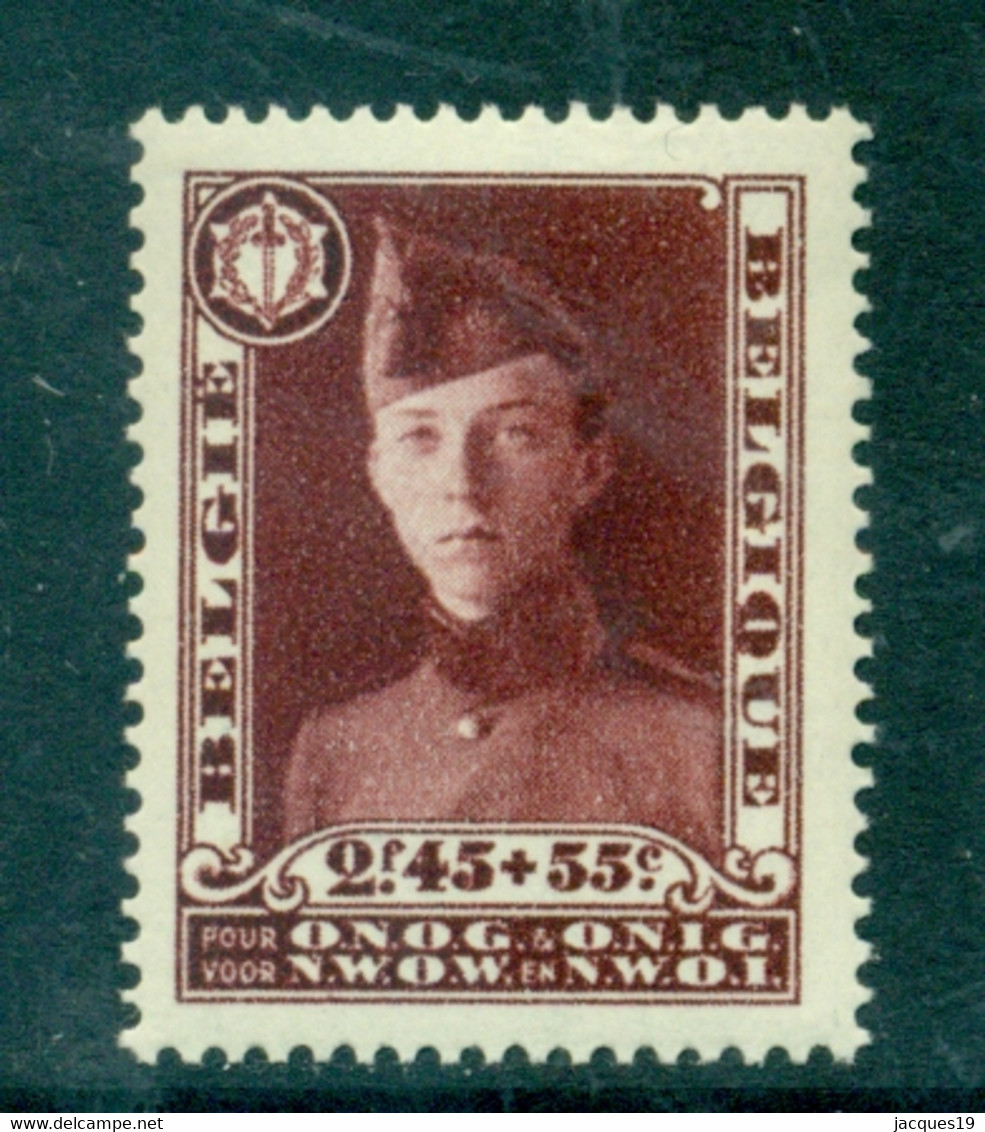 België 1931 Korporaal Prins Leopold T.b.v. Oorlogsinvaliden OPB 325 Postfris MNH - Ungebraucht