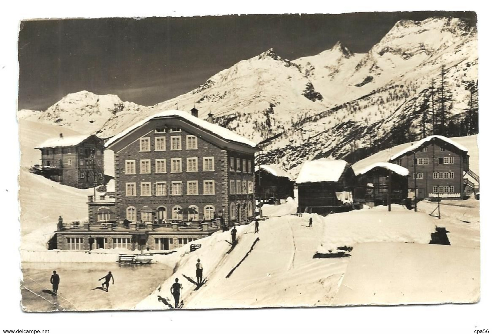 Hôtel ALLALIN - SAAS-FEE > Vente Directe X - Saas-Fee