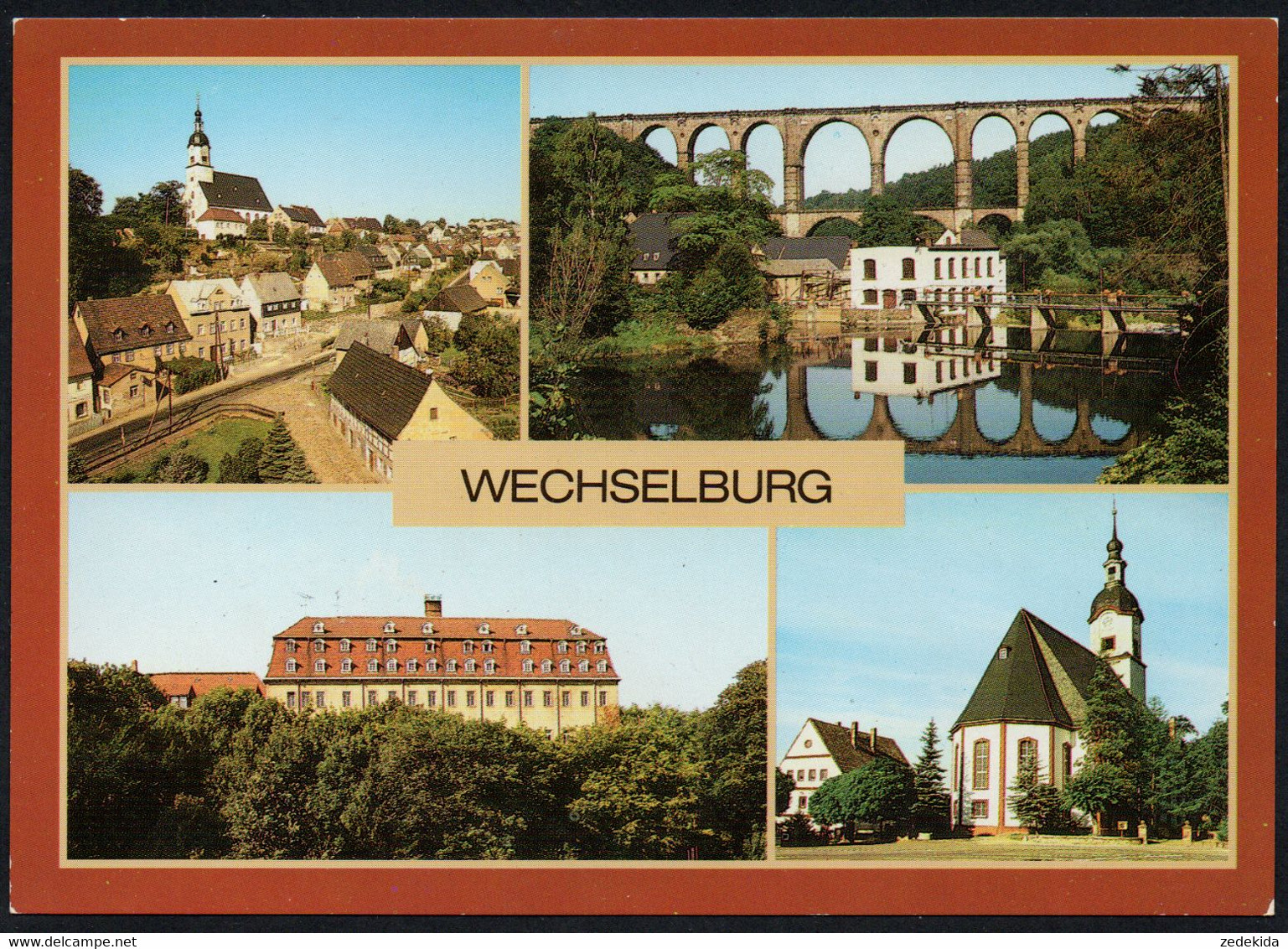 E8057 - TOP Wechselburg - Bild Und Heimat Reichenbach - Rochlitz