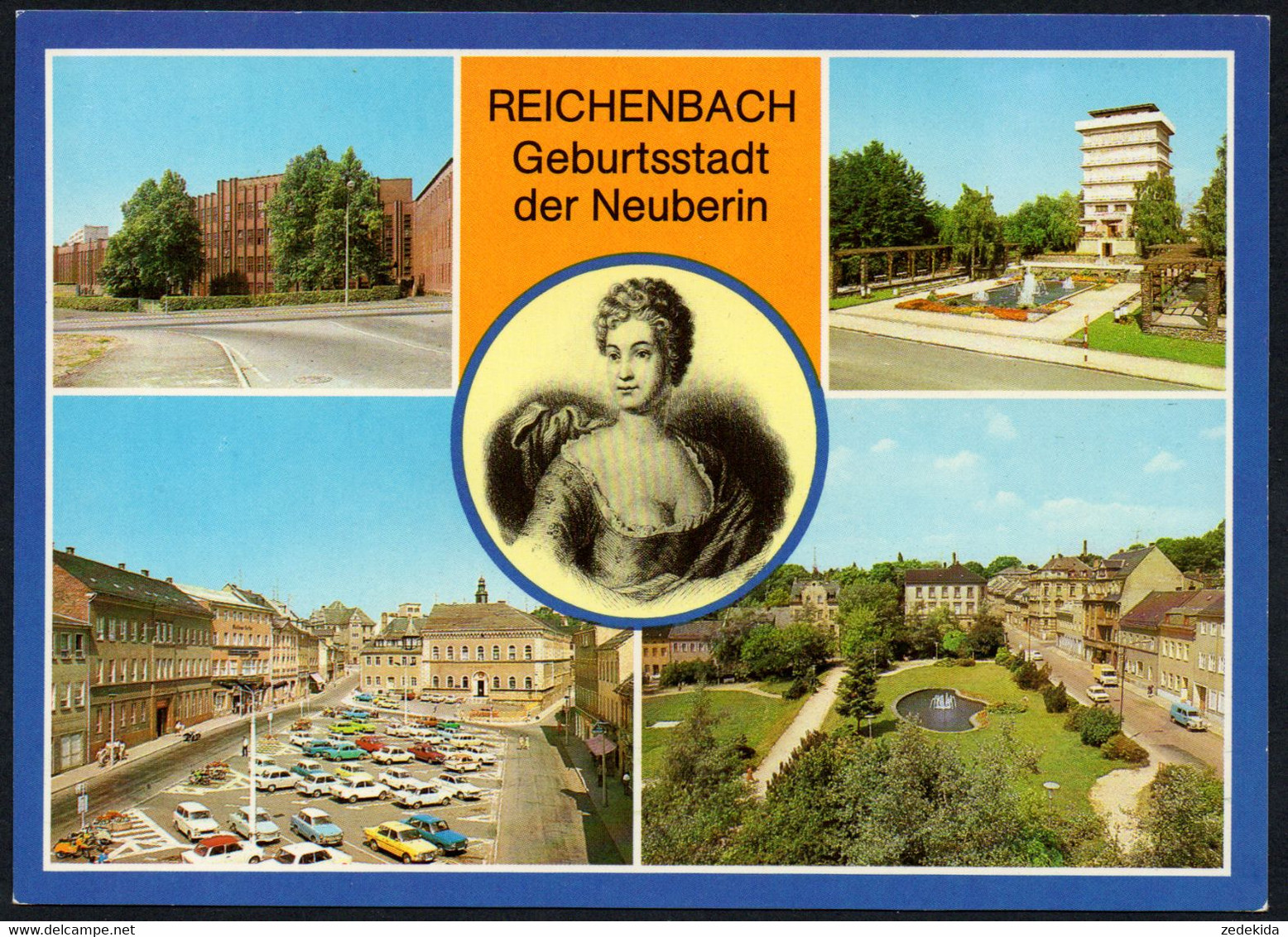 E8060 - TOP Reichenbach - Bild Und Heimat Reichenbach - Reichenbach I. Vogtl.