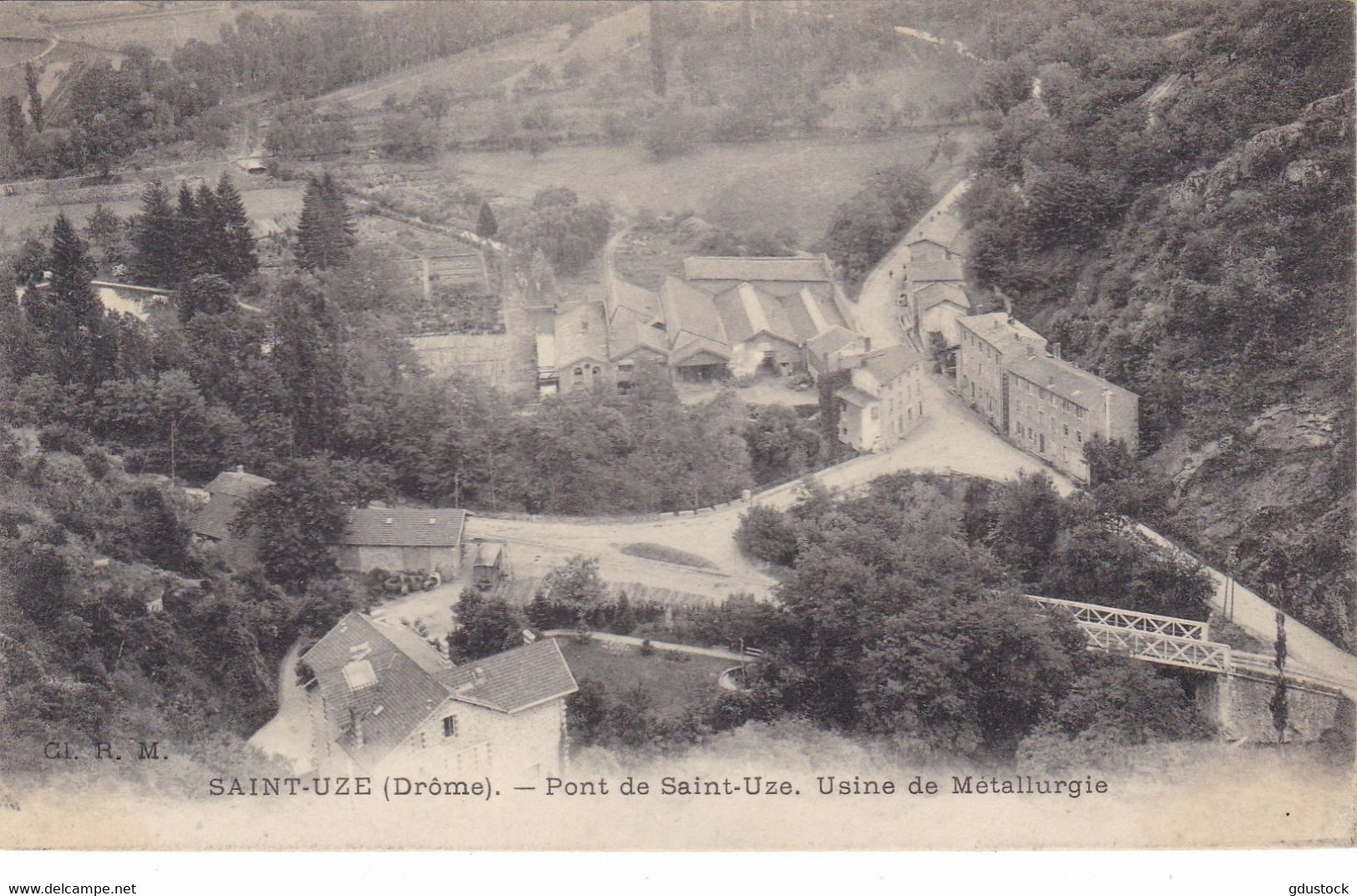 Drôme - Saint-Uze - Pont De Saint-Uze - Usine De Métallurgie - Other & Unclassified