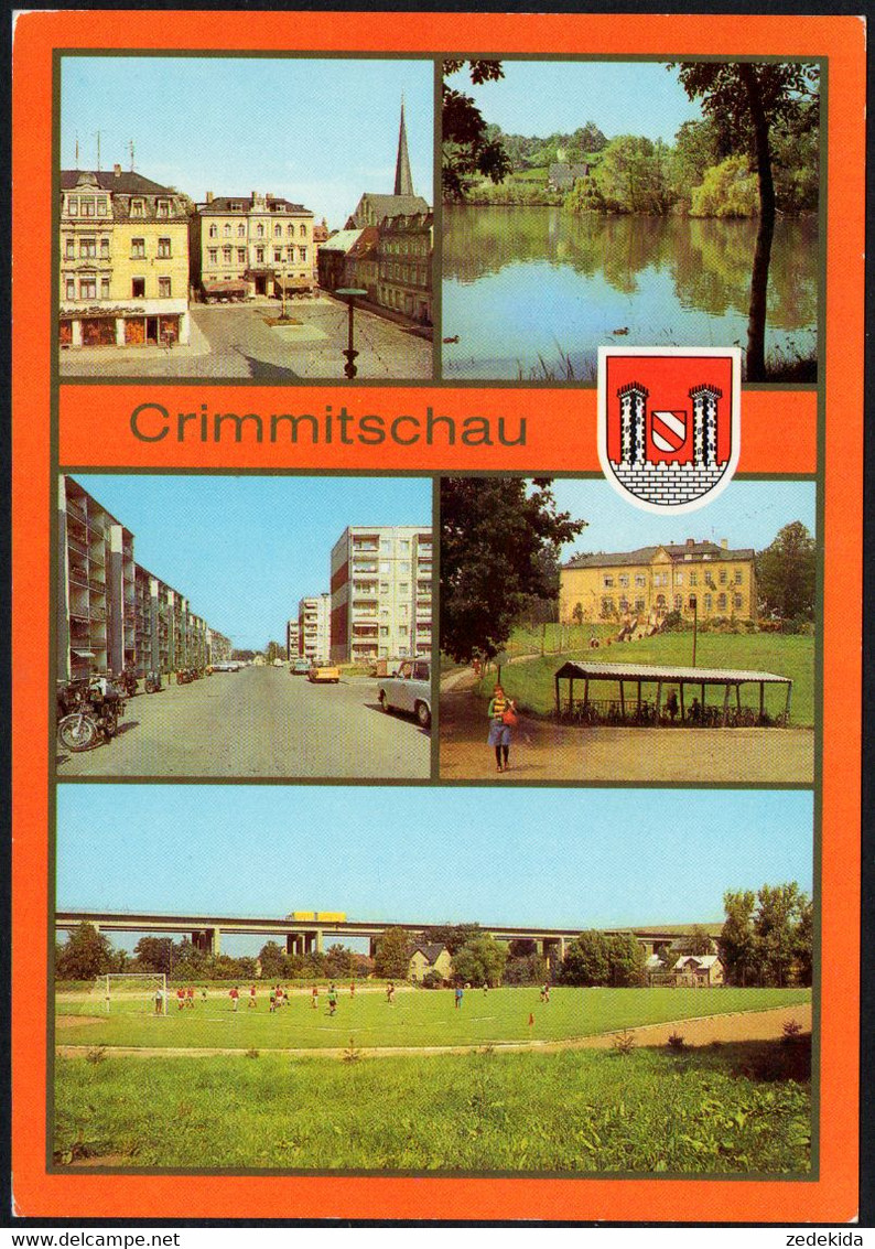 E8075 - TOP Crimmitschau - Bild Und Heimat Reichenbach - Crimmitschau