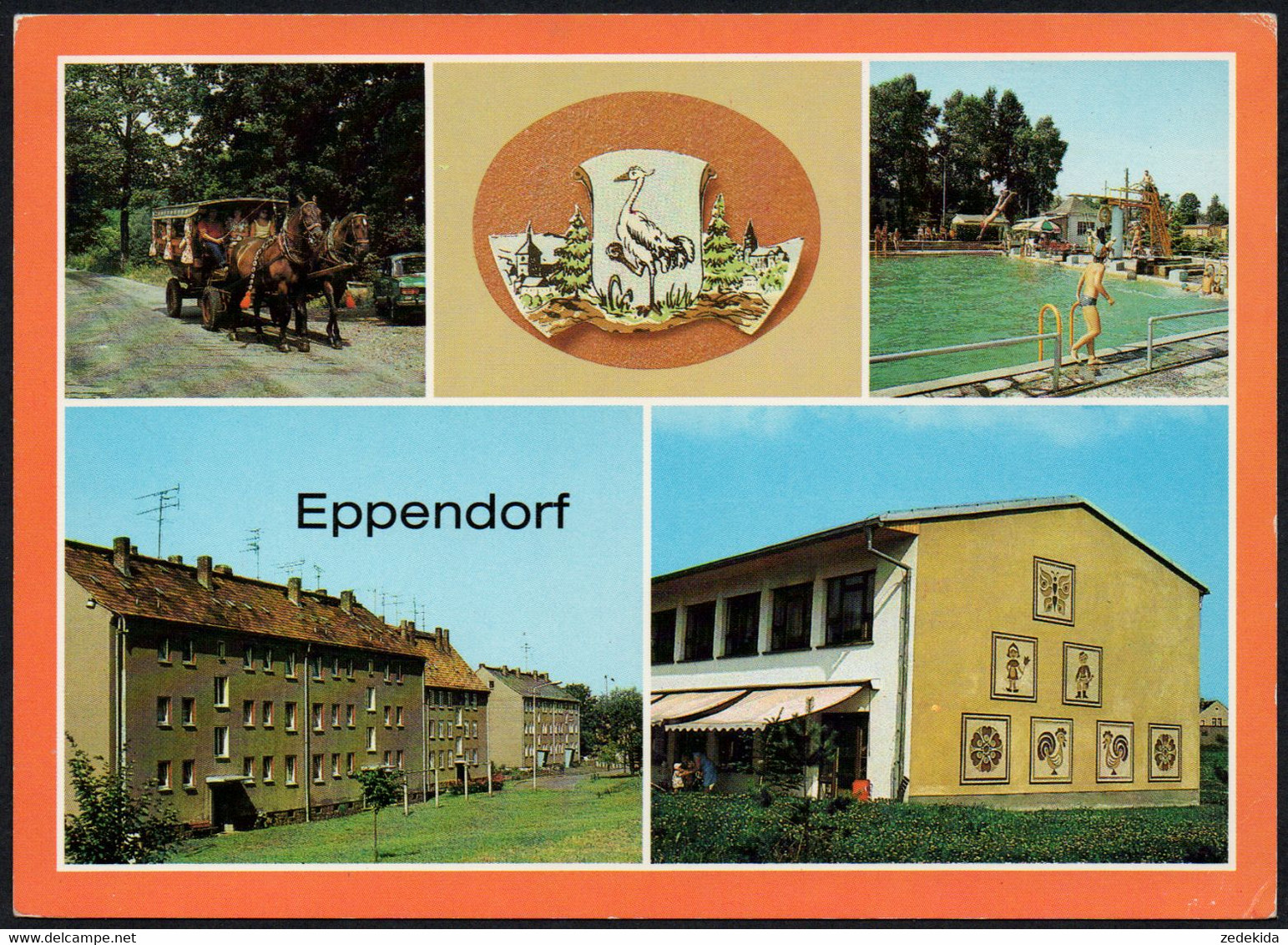 E8080 - TOP Eppendorf - Neubaugebiet Kinderkrippe - Bild Und Heimat Reichenbach - Flöha