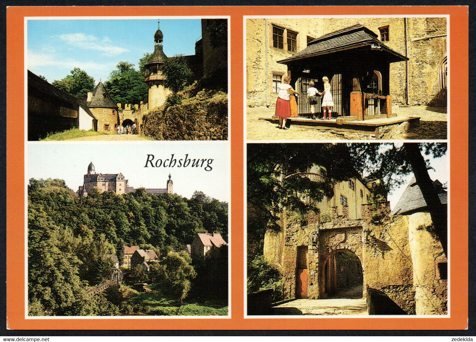 E8088 - TOP Rochsburg - Bild Und Heimat Reichenbach - Rochlitz