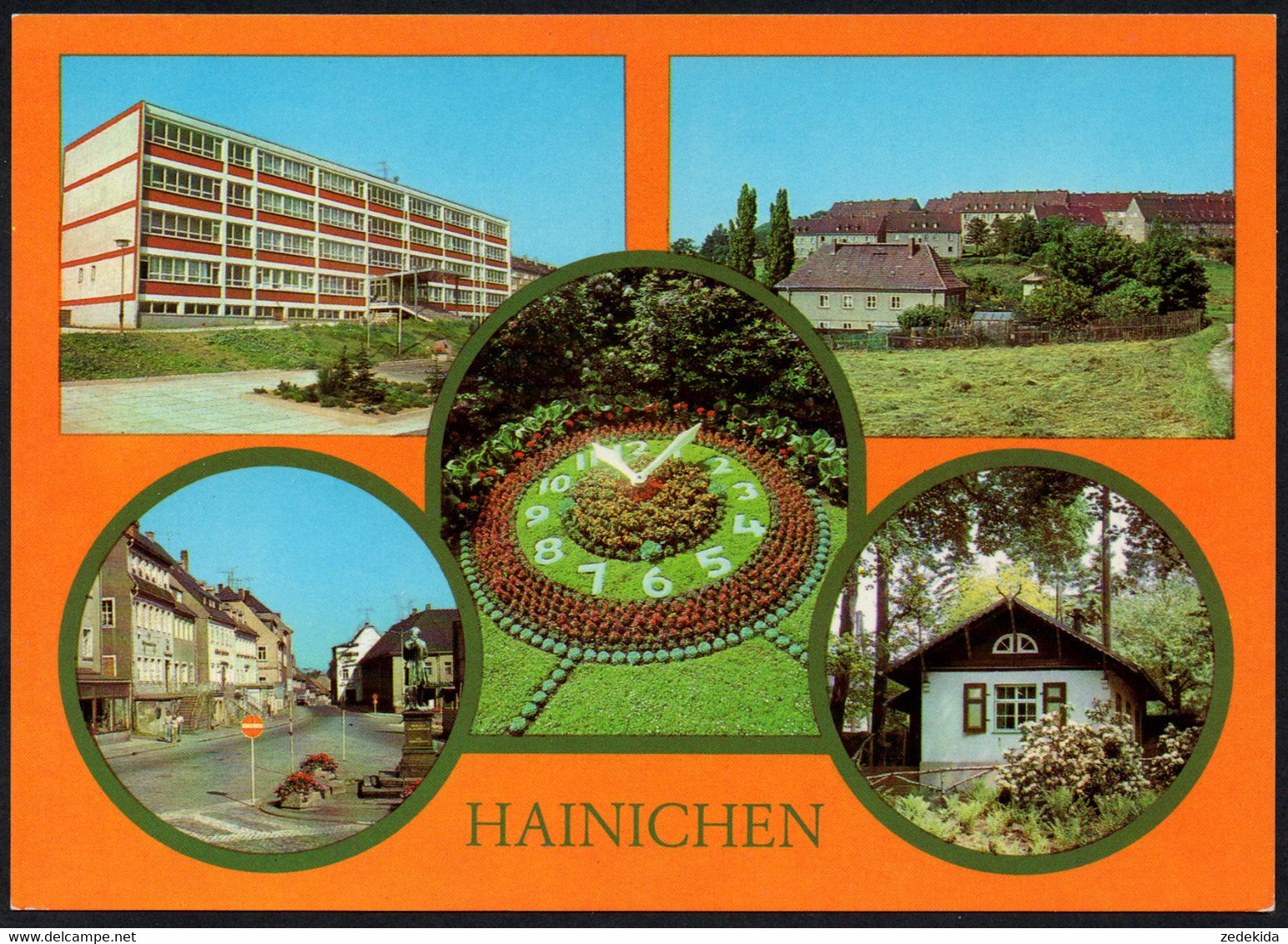 E8091 - TOP Hainichen - Bild Und Heimat Reichenbach - Hainichen