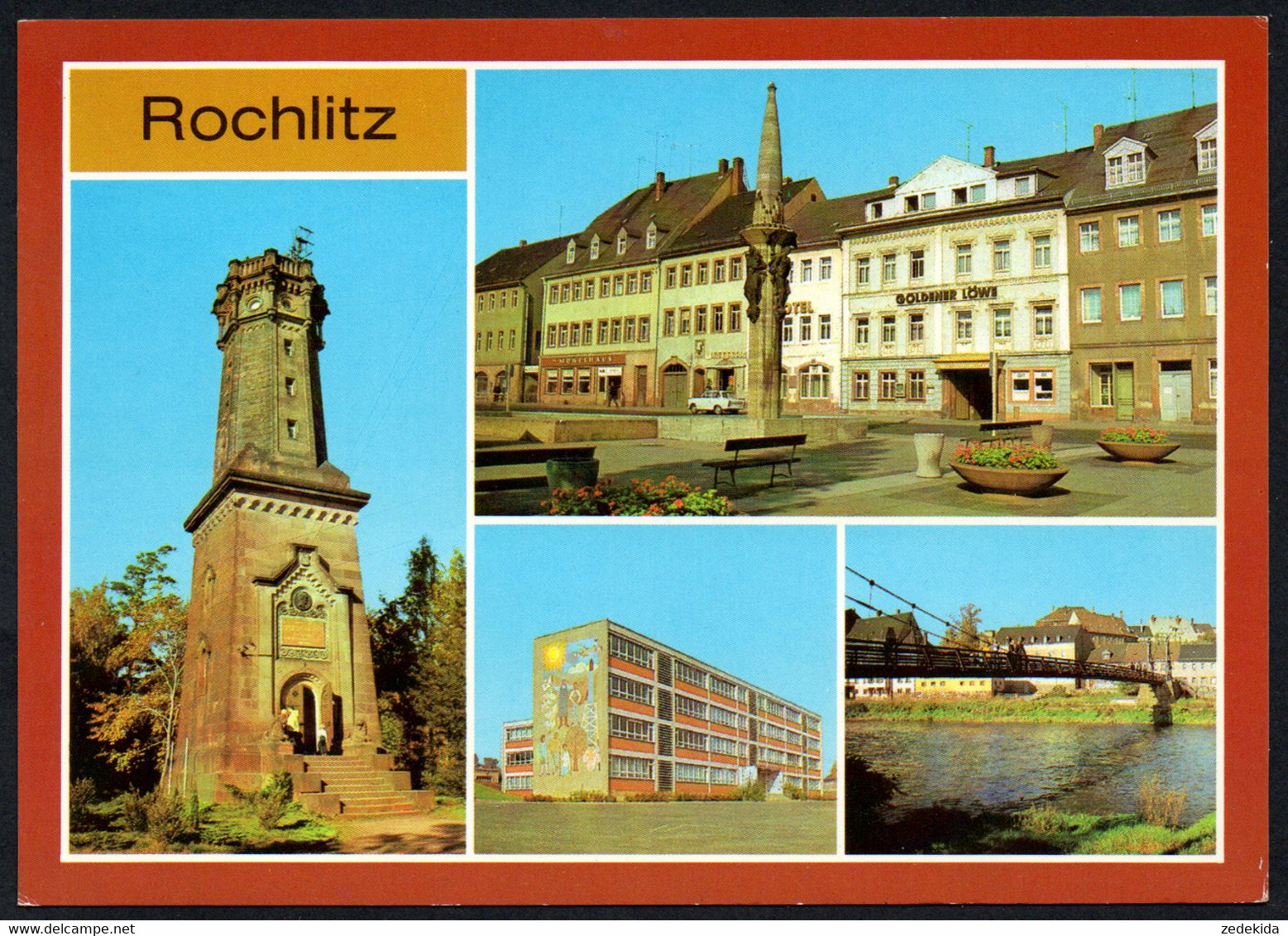 E8094 - TOP Rochlitz - Bild Und Heimat Reichenbach - Rochlitz