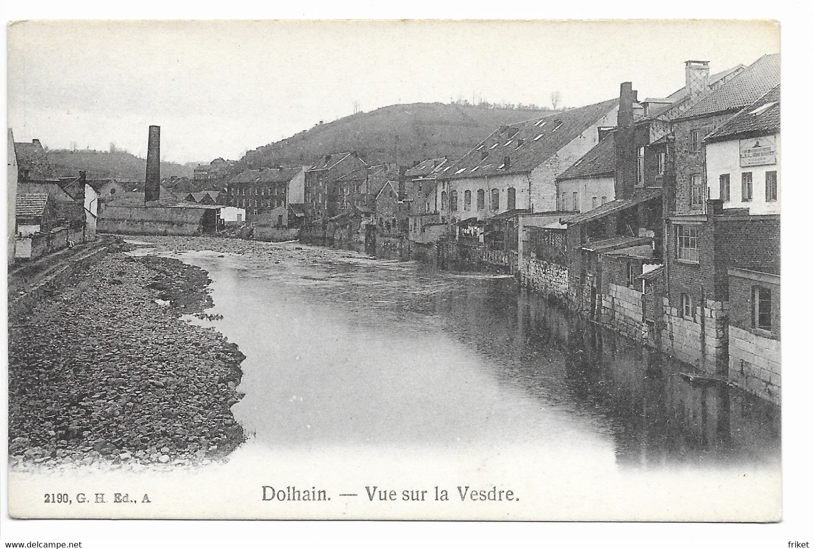 - 463 -   LIMBOURG  DOLHAIN  Vue Sur La Vesdre - Limbourg