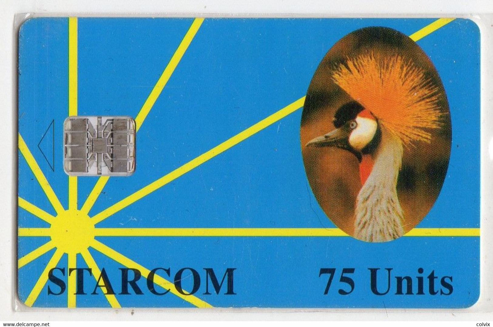 OUGANDA TELECARTE STARCOM REF MV CARDS UGA-S-05 75U - Oeganda