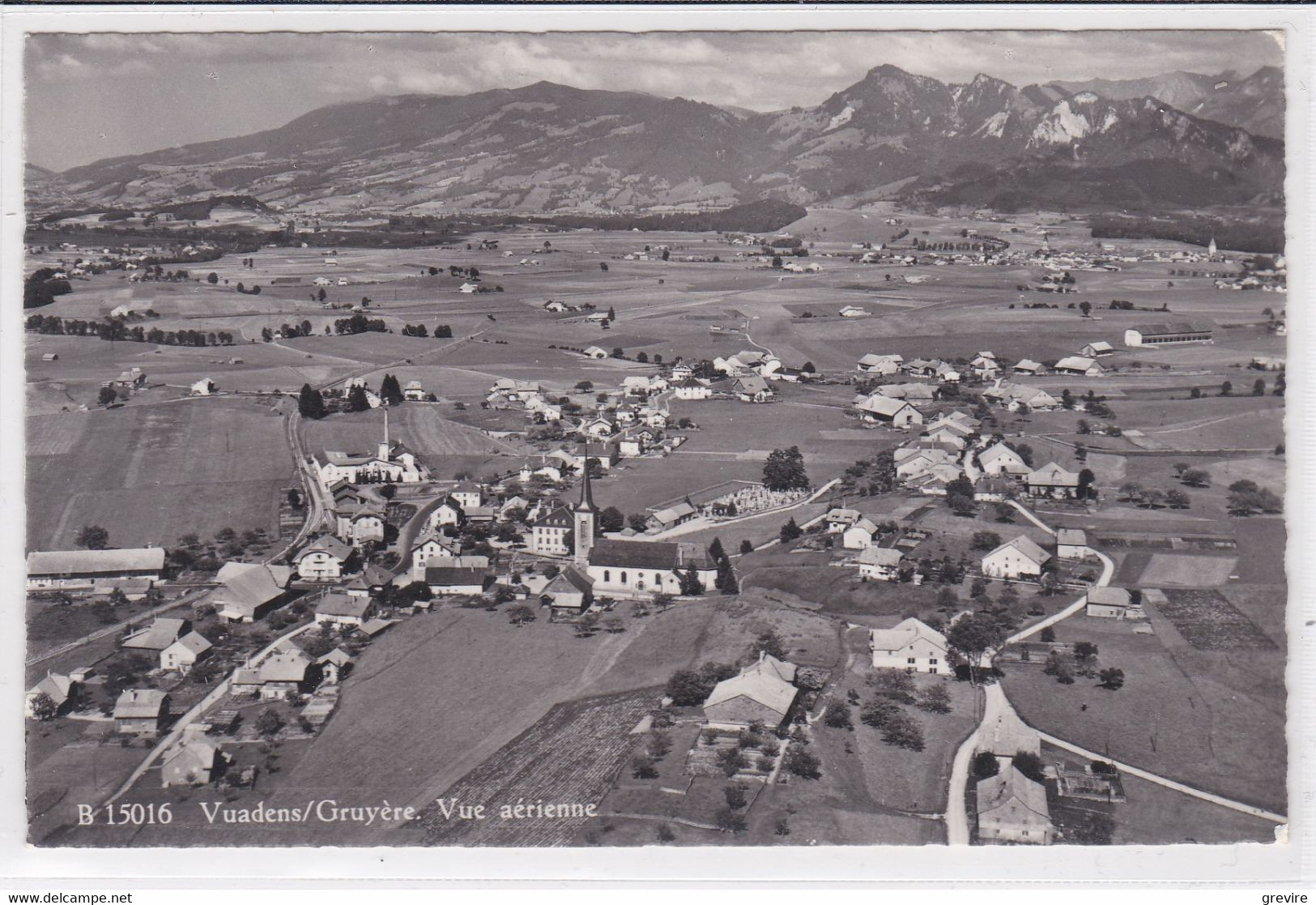 Vuadens, Vue Aérienne, - Vuadens