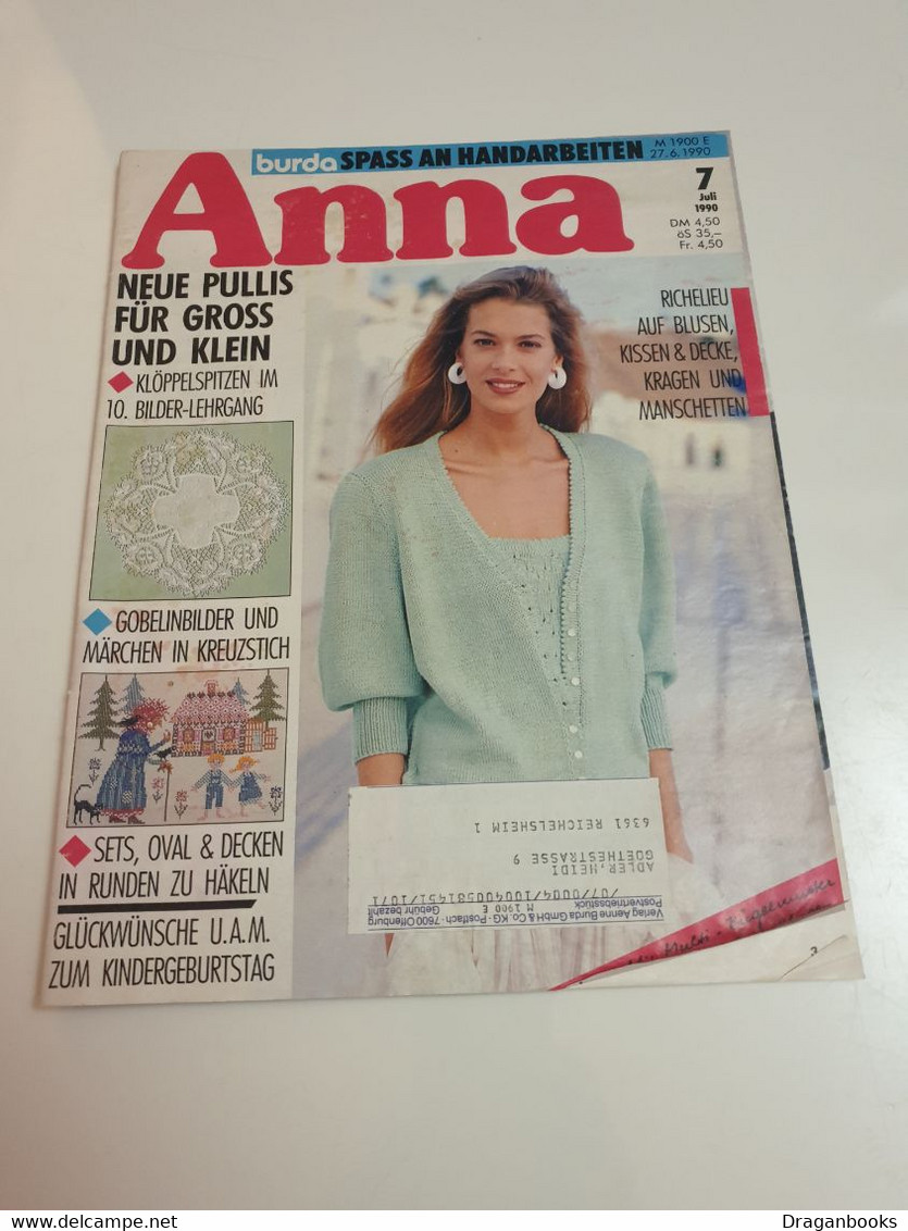 Anna 7/1990 - Couture