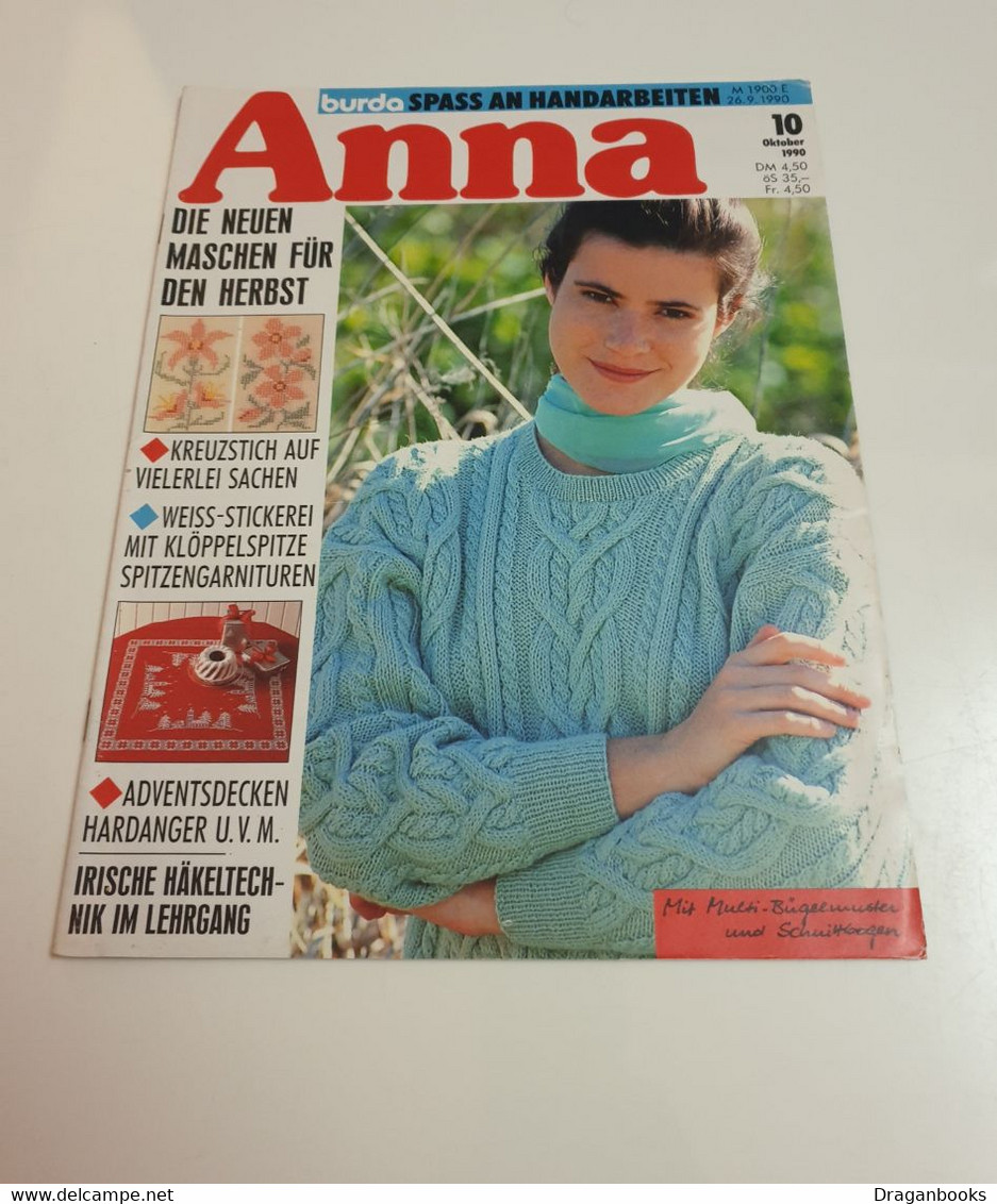 Anna 10/1990 - Sewing