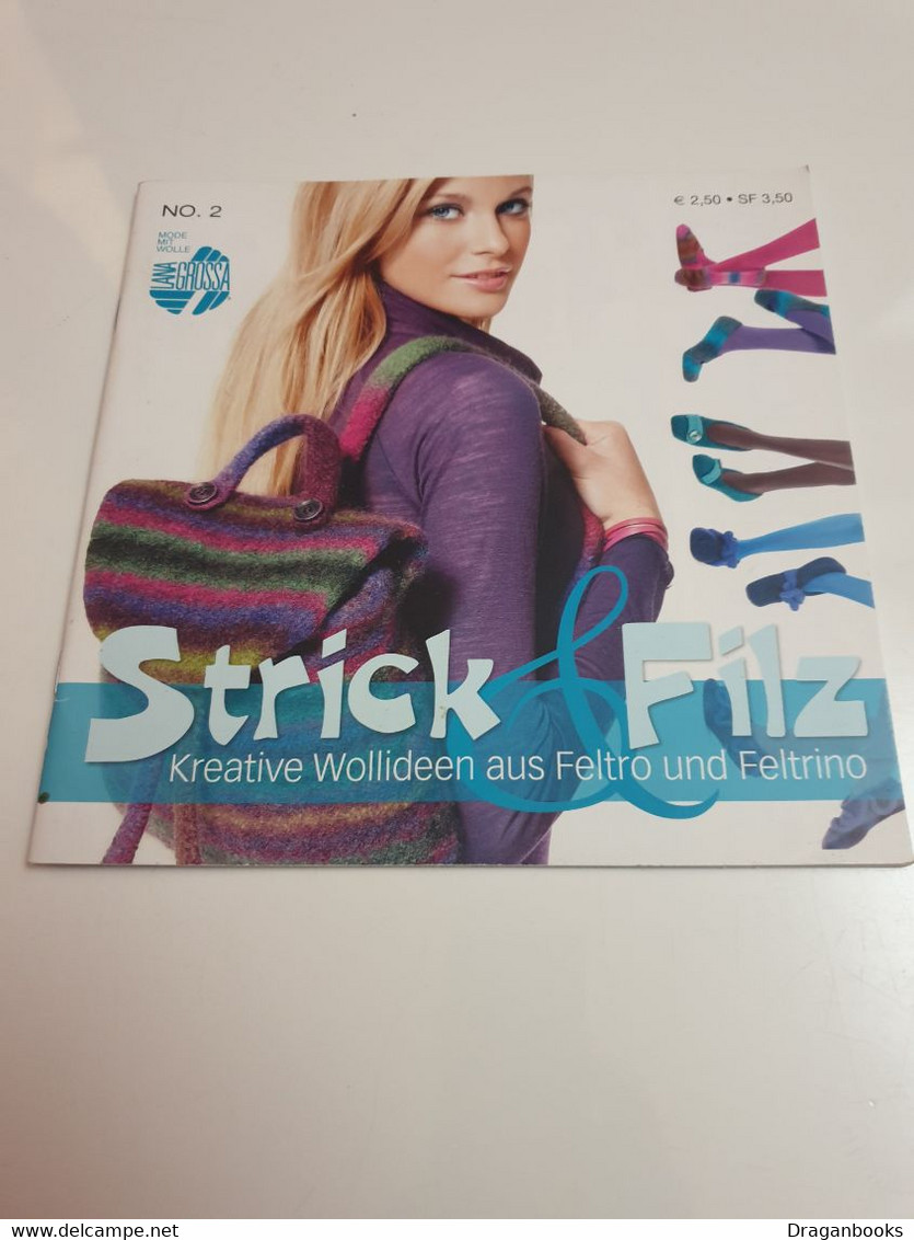 Strick & Filz No 2 - Sewing