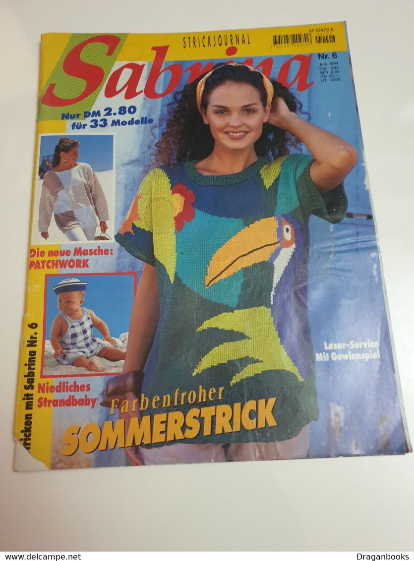 Sabrina 6/1994 - Kleding