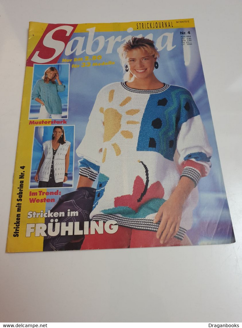 Sabrina 4/1994 - Sewing
