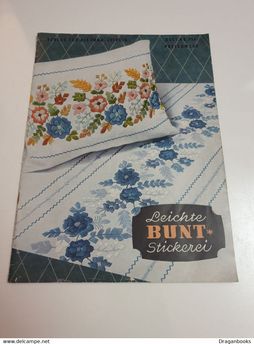 Leichte Bunt Stickerei - Sewing