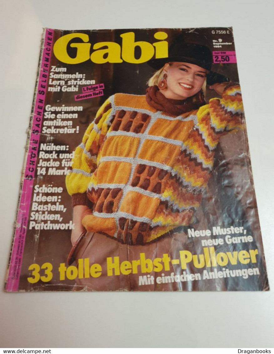 Gabi 9/1984 - Couture