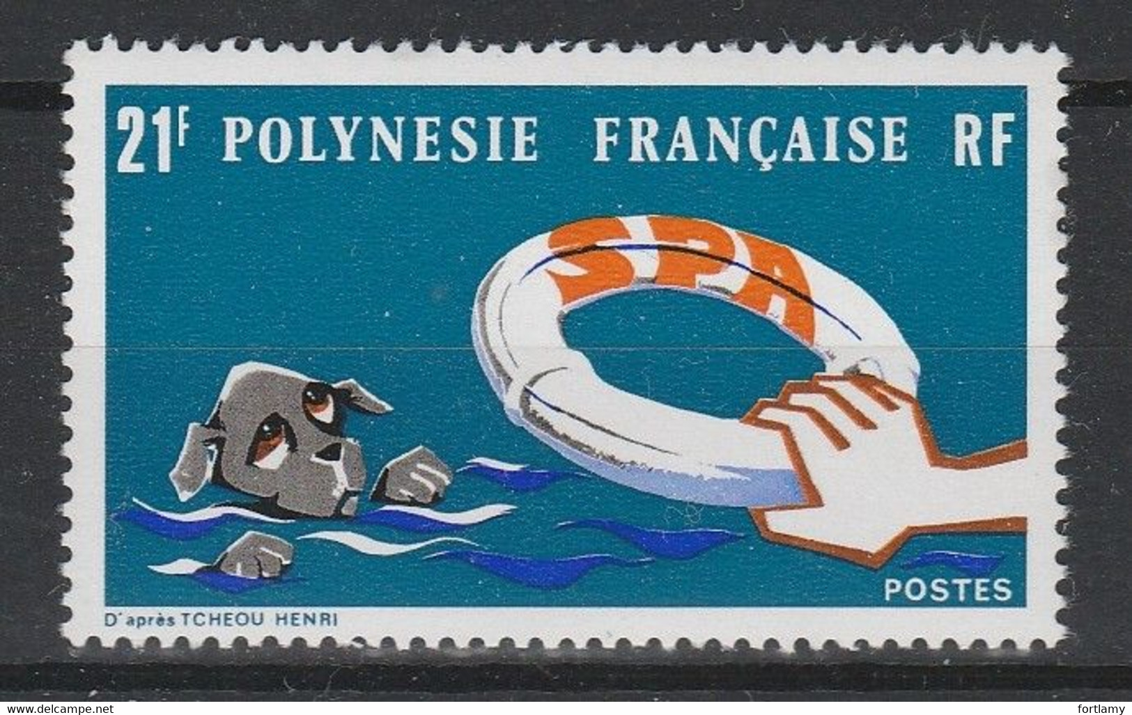LOT 2107 POLYNESIE N° 96 * - Other & Unclassified