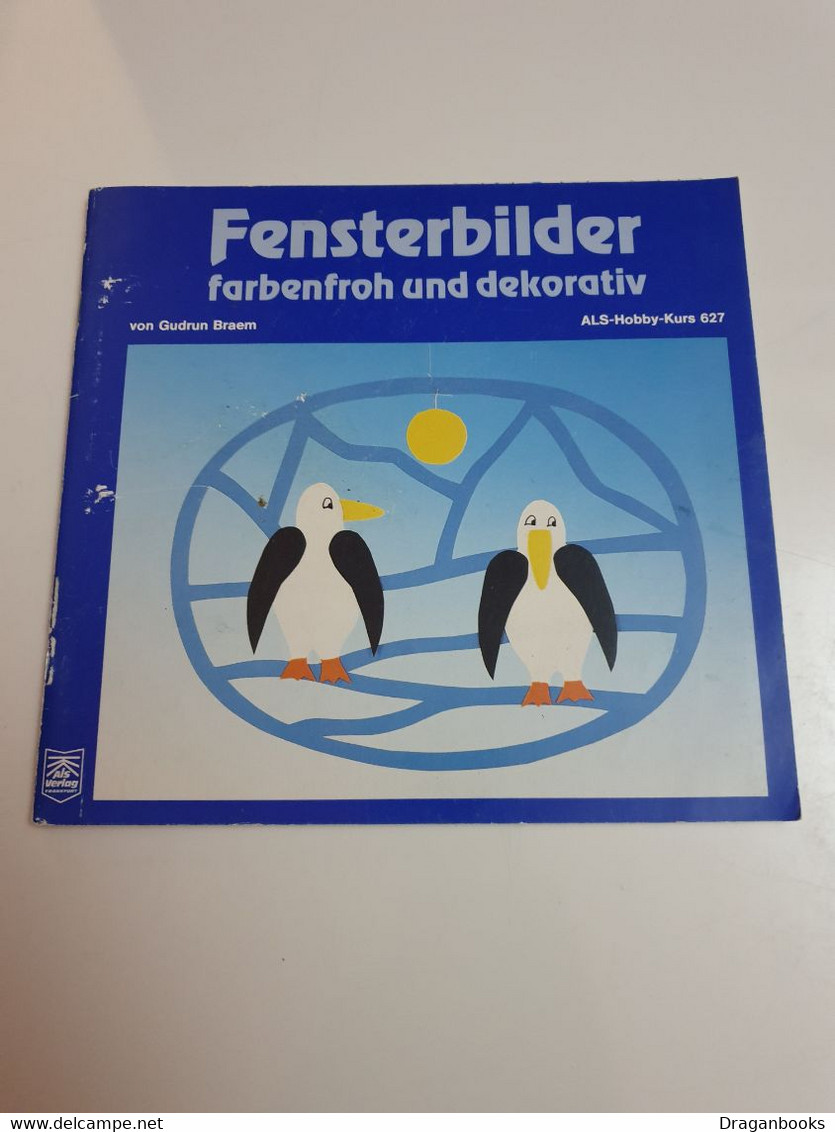 Fensterbilder Farbenfroh Und Dekorativ - Gudrun Braem - Handarbeit