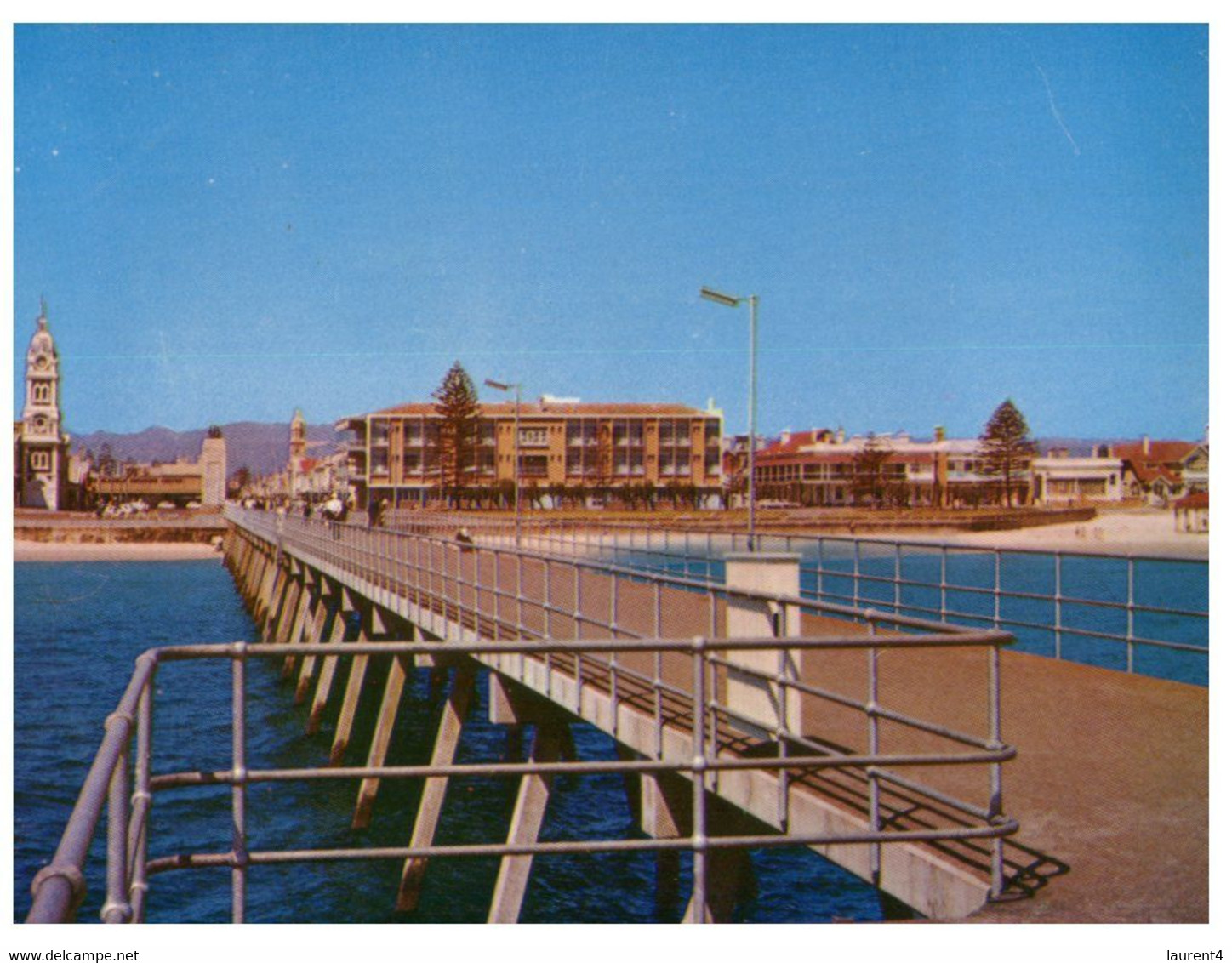 (HH 18) Australia  - SA - Glenelg View From Jetty - Andere & Zonder Classificatie