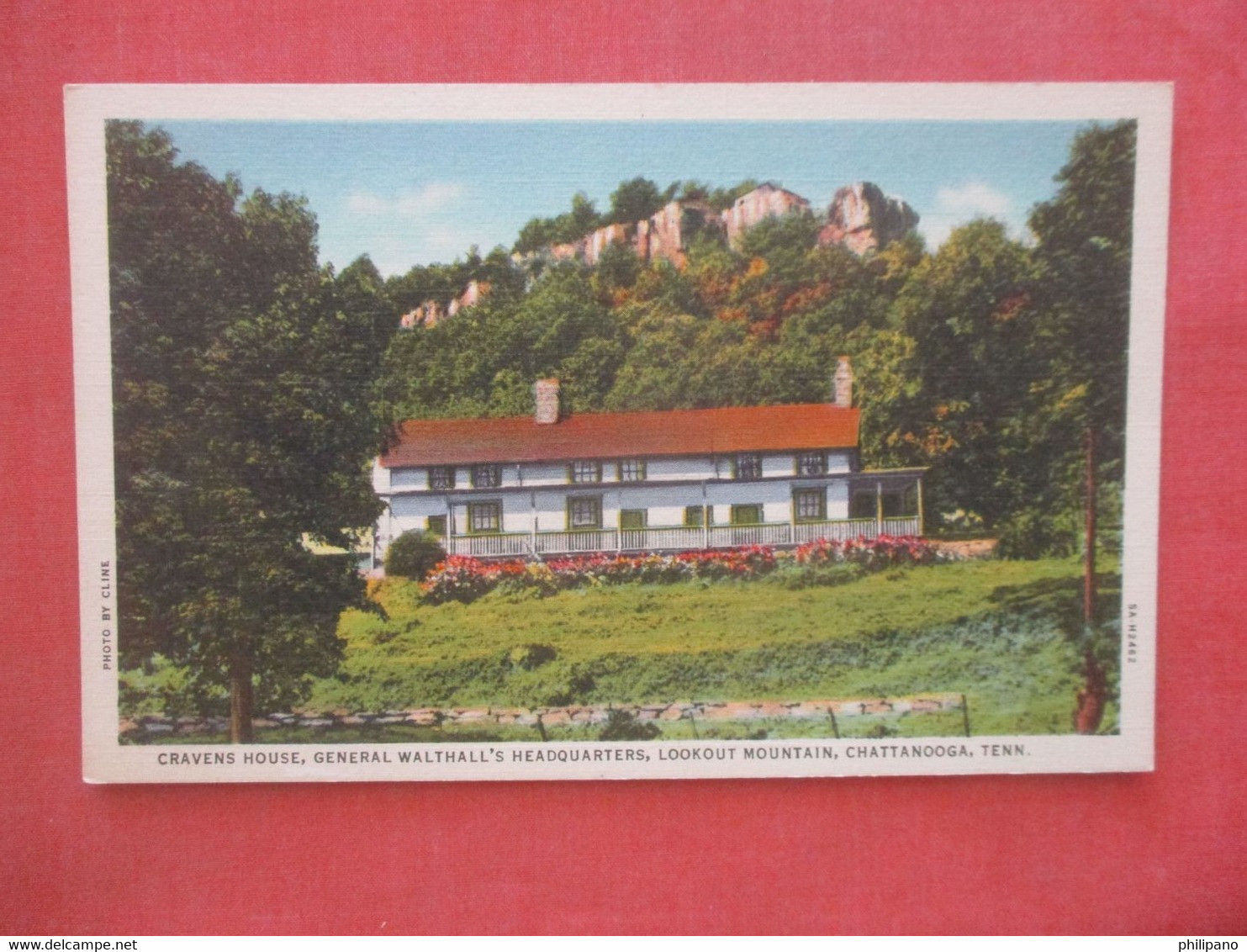 General Walthall's HQ   Cravens House Tennessee > Chattanooga    Ref 4649 - Chattanooga
