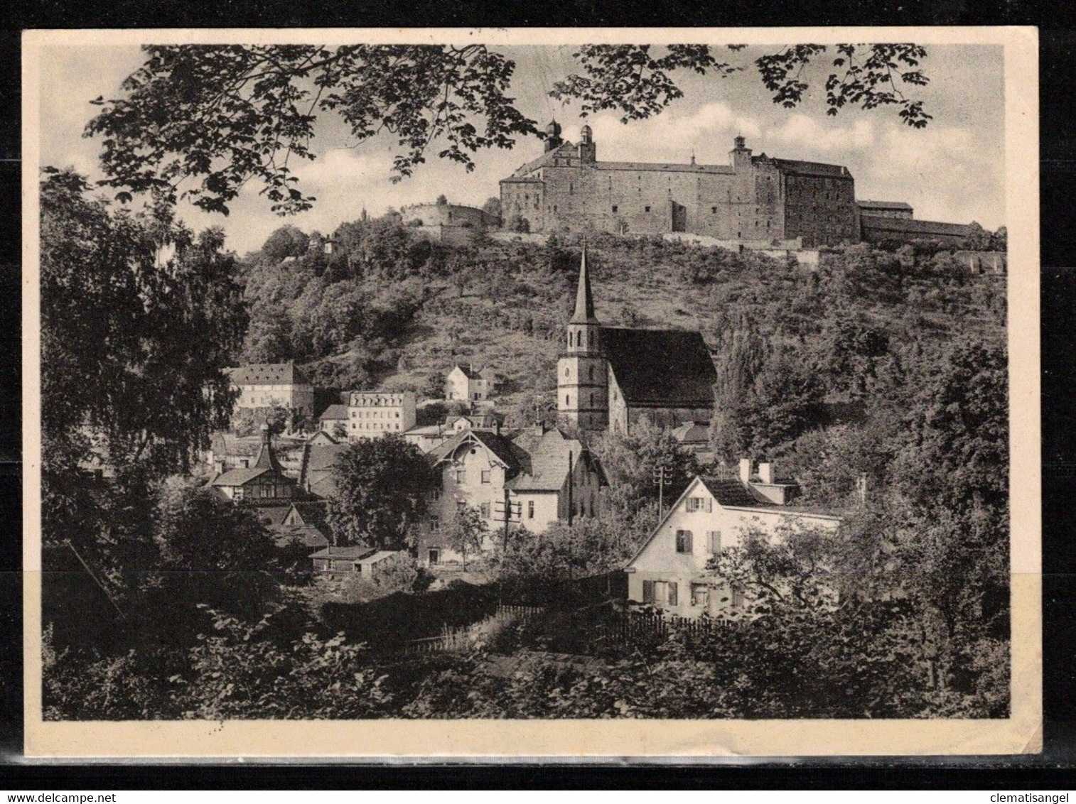 56X * KULMBACH * TEILANSICHT * 1950 **!! - Kulmbach