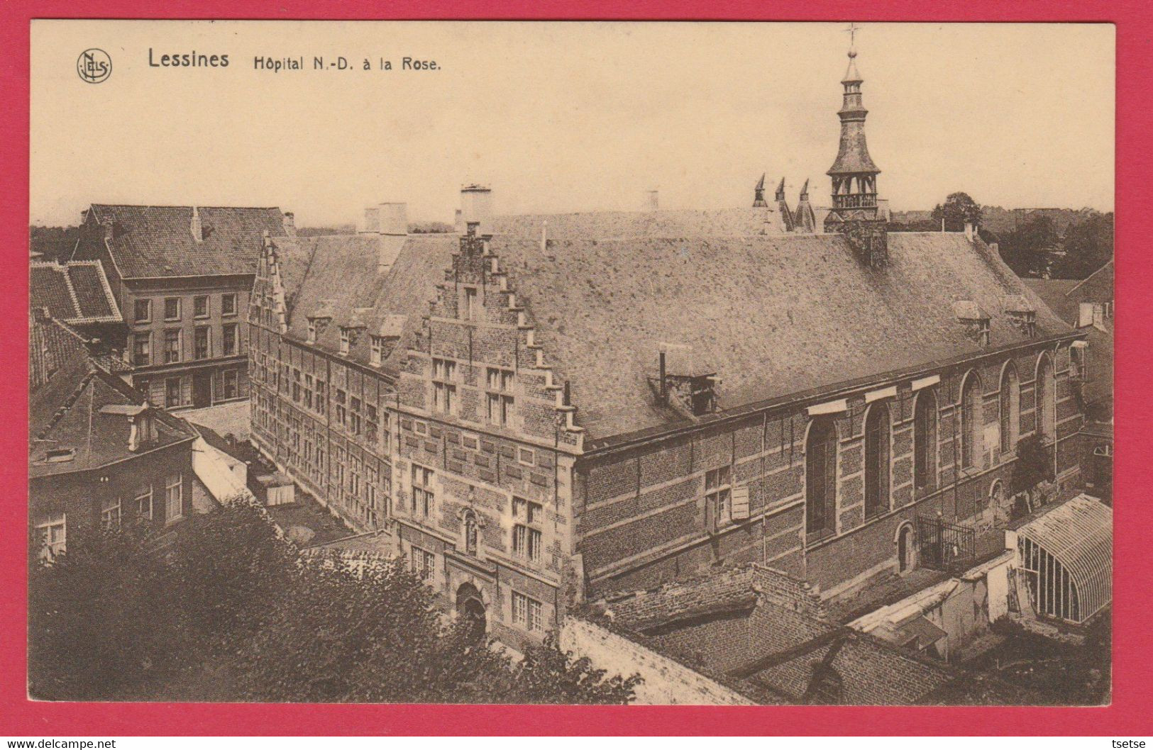 Lessines - Hôpital N-D à La Rose -1945 ( Voir Verso ) - Lessen
