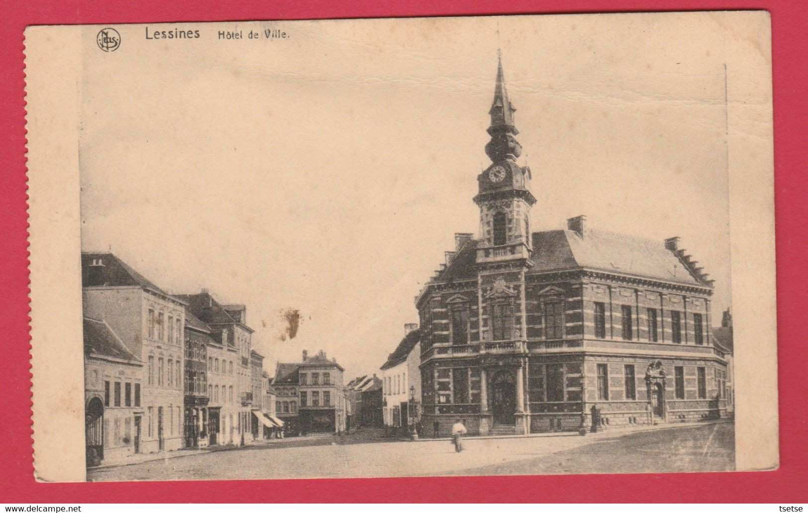 Lessines - Hôtel De Ville ( Voir Verso ) - Lessines