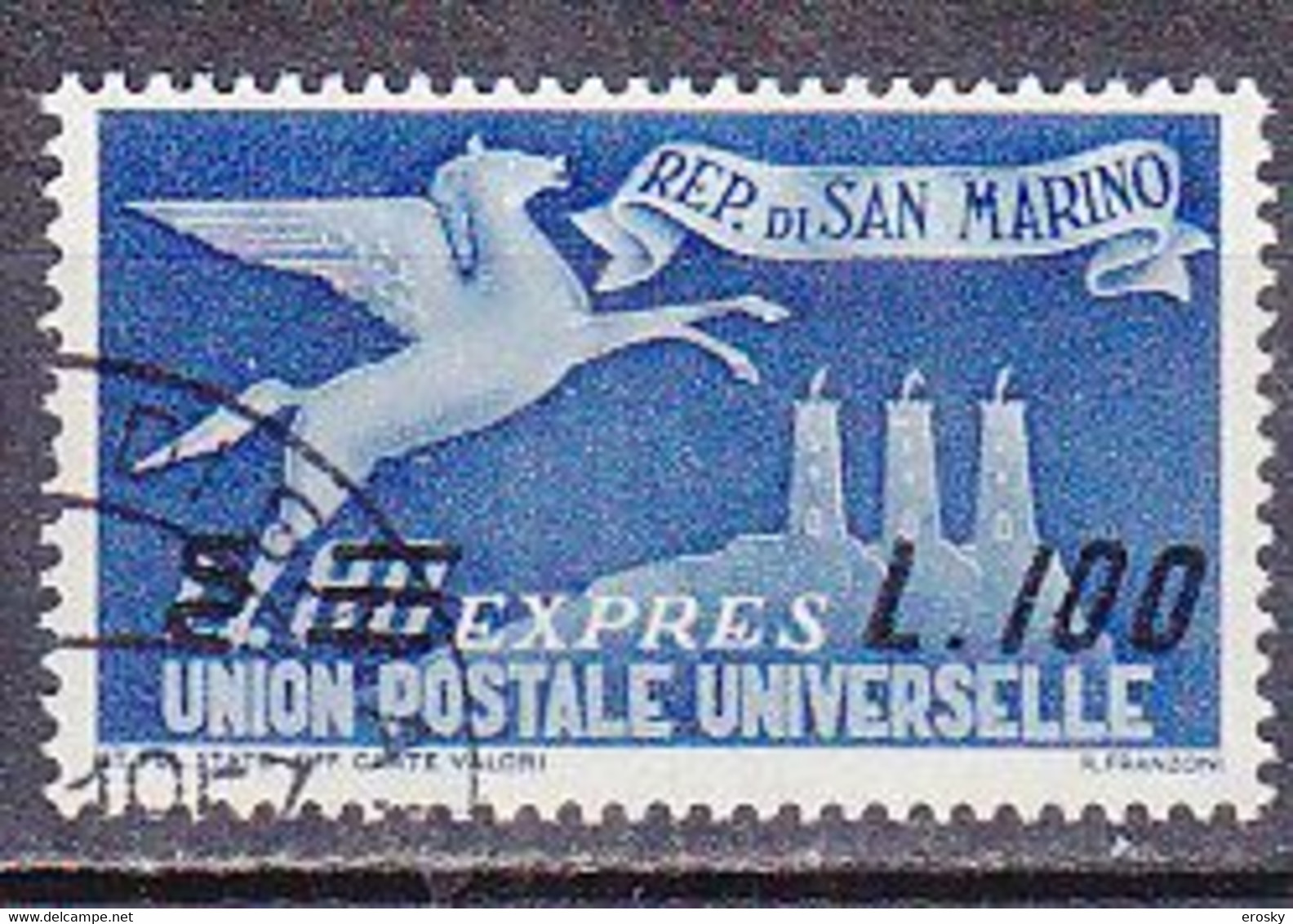 Y9246 - SAN MARINO Espresso Ss N°24 - SAINT-MARIN Expres Yv N°24 - Express Letter Stamps