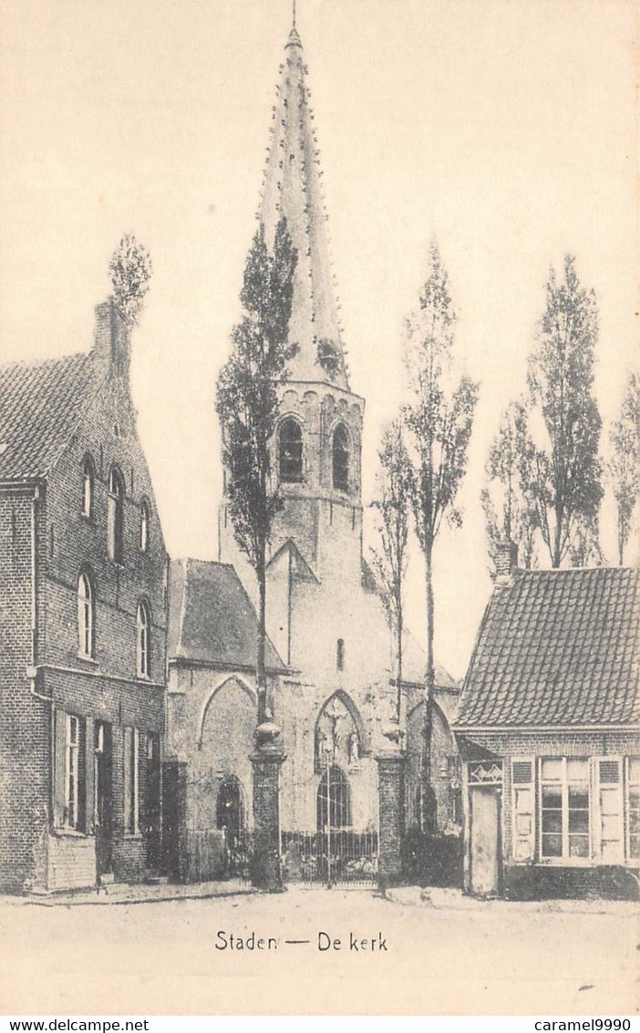 Staden  De Kerk   M 6730 - Staden