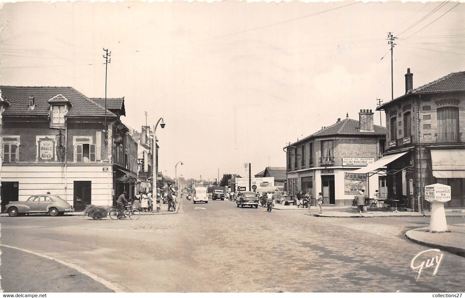 95-BEZON- CARREFOUR DE LA GRÂCE DE DIEU - Bezons