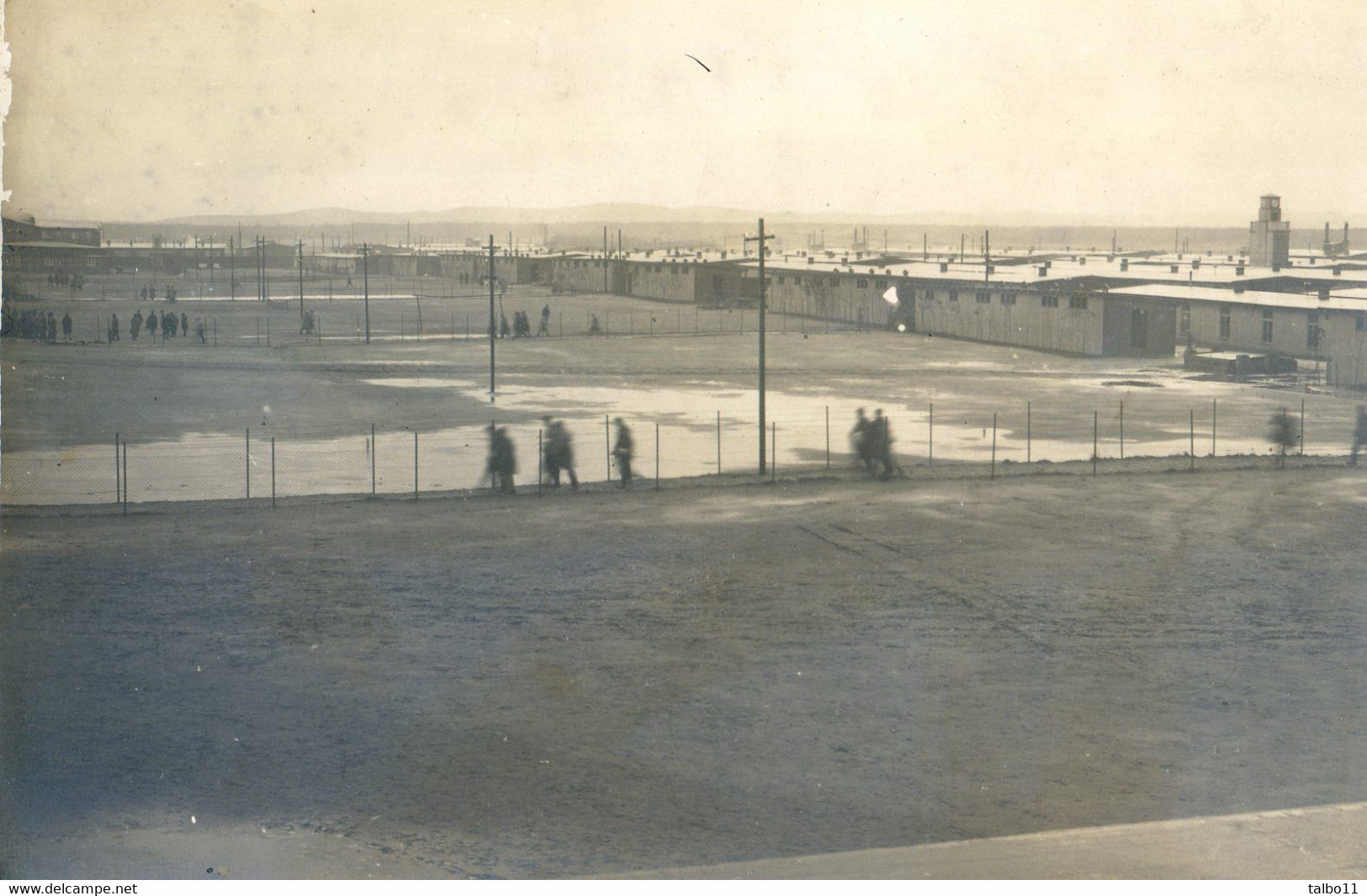 Carte Photo - Camp De Prisonniers De Darmstadt - - Guerra 1914-18