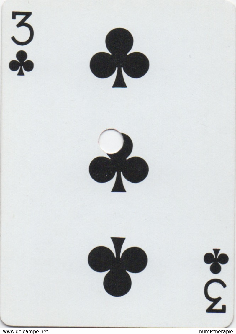 Carte De Jeux : Invalidée : Casino Flamingo Las Vegas : 3 De Trèfle - Casinokaarten