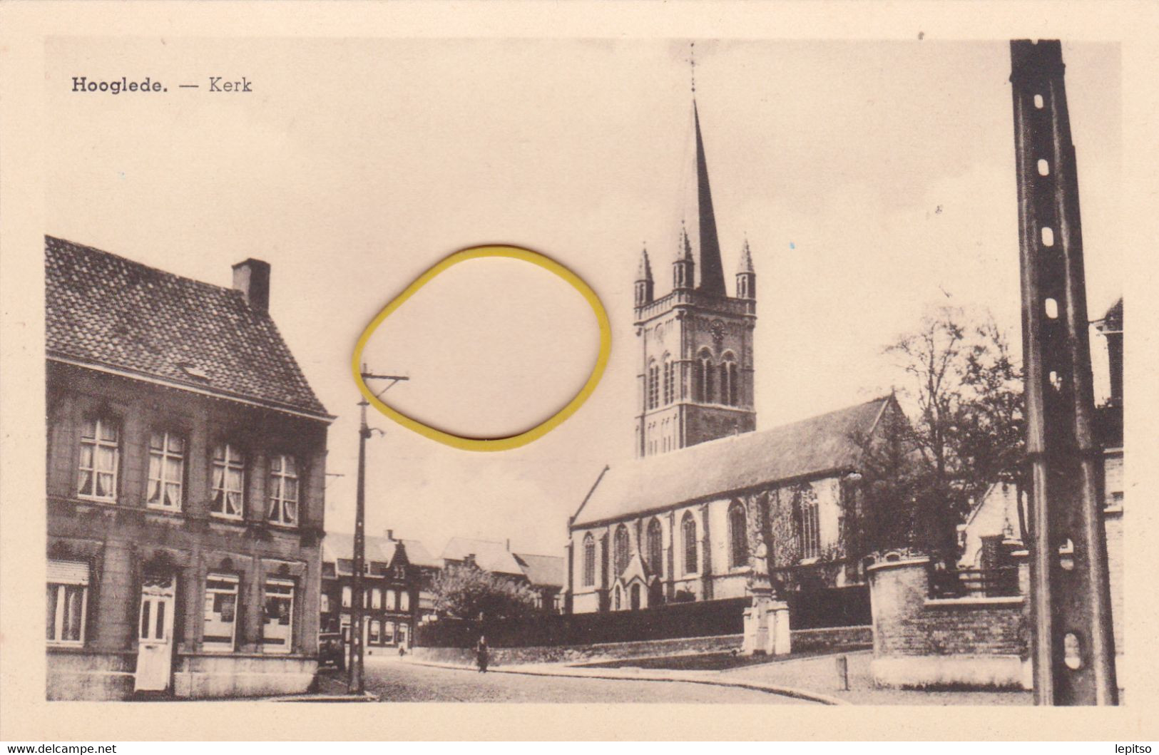 HOOGLEDE "KERK"    Scans - Hooglede