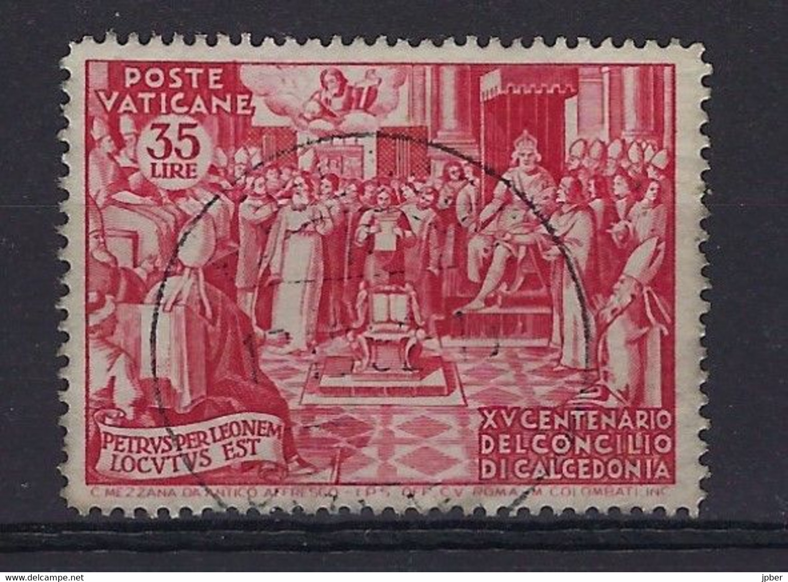 Vatican - Année 1951 - N°163/6 + 169 - Obl.- Béatification Pie X , Concile De Chacédoine - Oblitérés