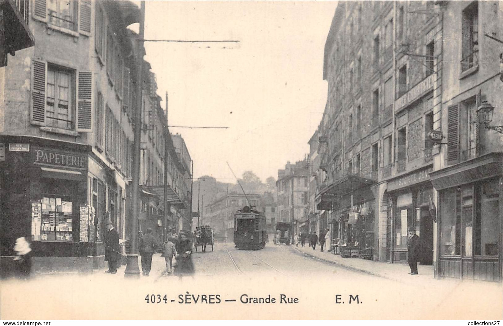 92-SEVRES- GRANDE RUE - Sevres