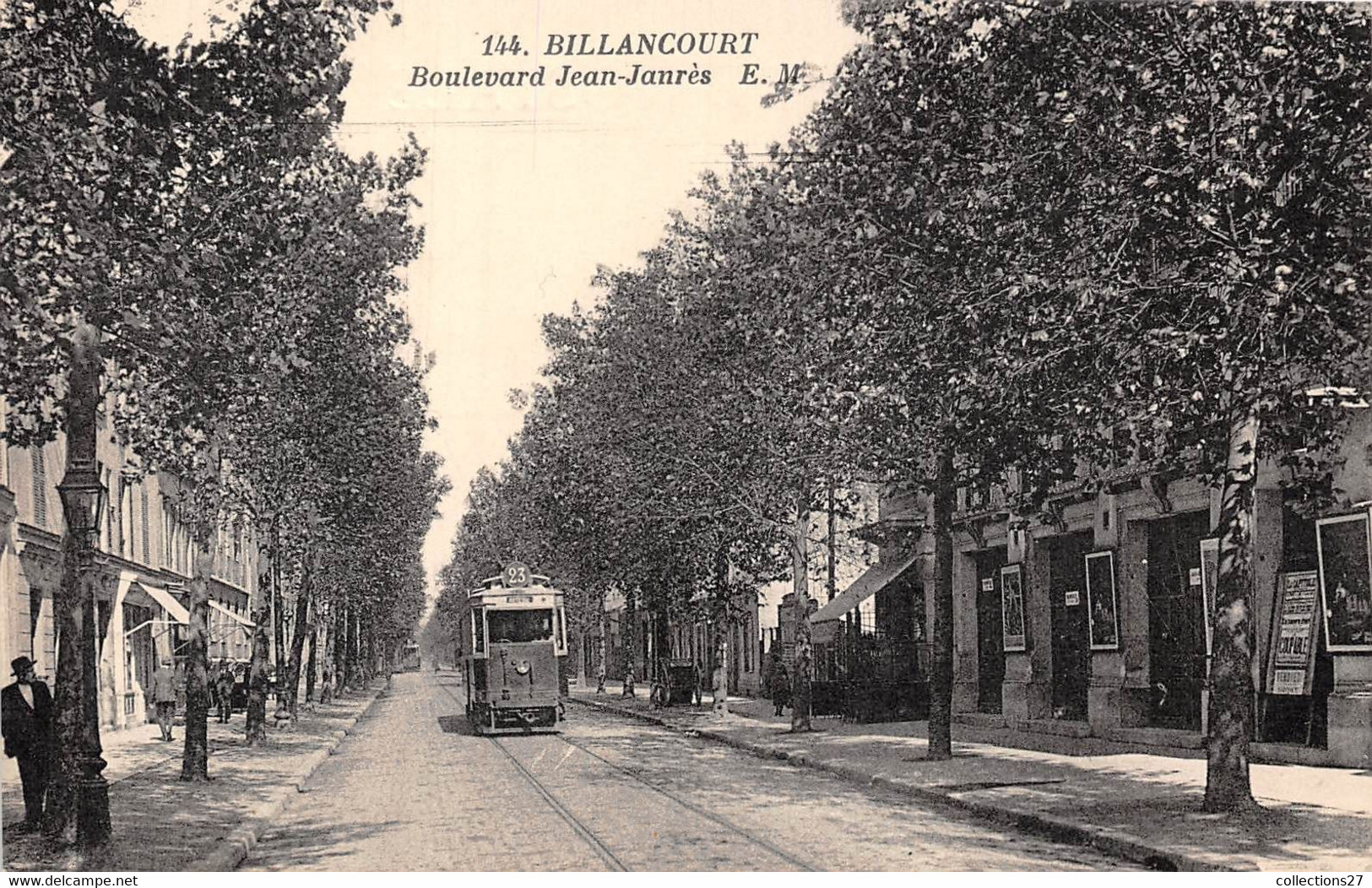 92-BOULOGNE-BILLANCOURT- BOULEVARD JEAN-JAURES - Boulogne Billancourt