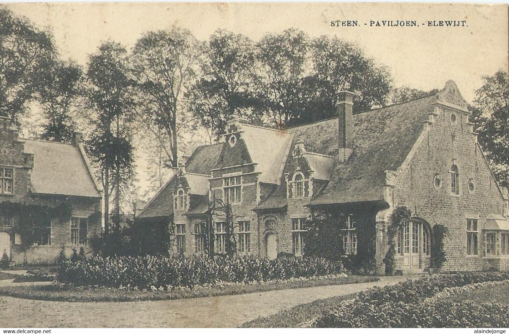 Elewijt - Steen - Paviljoen - Uitg. A. Craenen-Silverans, Elewijt - 1925 - Zemst