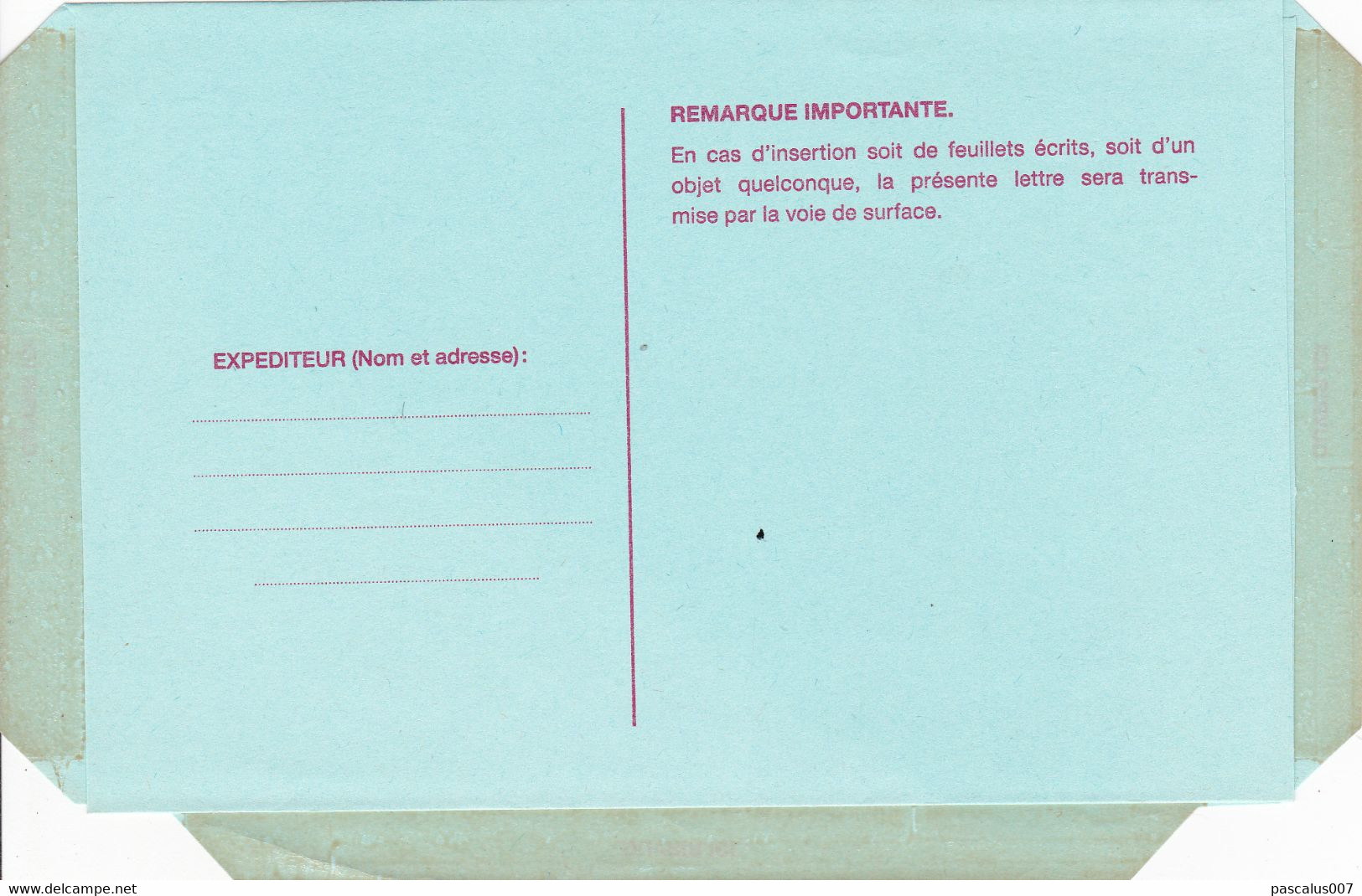 B01-314 P147-024III - Entier Postal - Aérogramme N° 24 III (F.) 32 F Airbus A-310 - 1992 - 2.75 - Aerograms