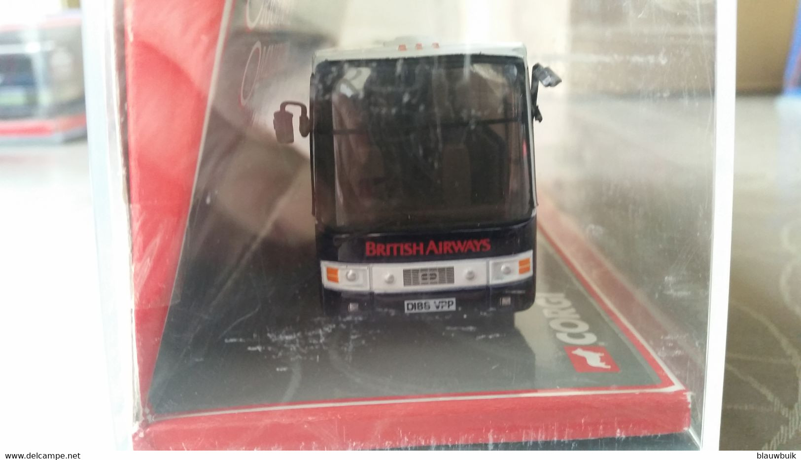 Corgi 42729 Van Hool Alizee "BRITISH AIRWAYS HOLIDAYS" 1:76 - Echelle 1:76