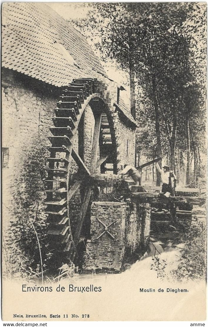 Diegem  *  Environs De Bruxelles - Moulin De Dieghem (Nels, 273) - Machelen