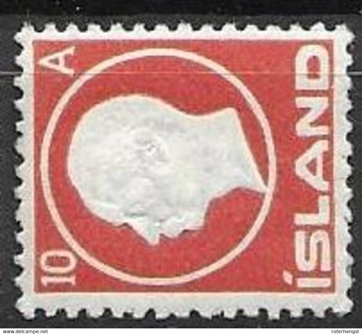 Iceland Mh * 1912 30 Euros - Nuevos