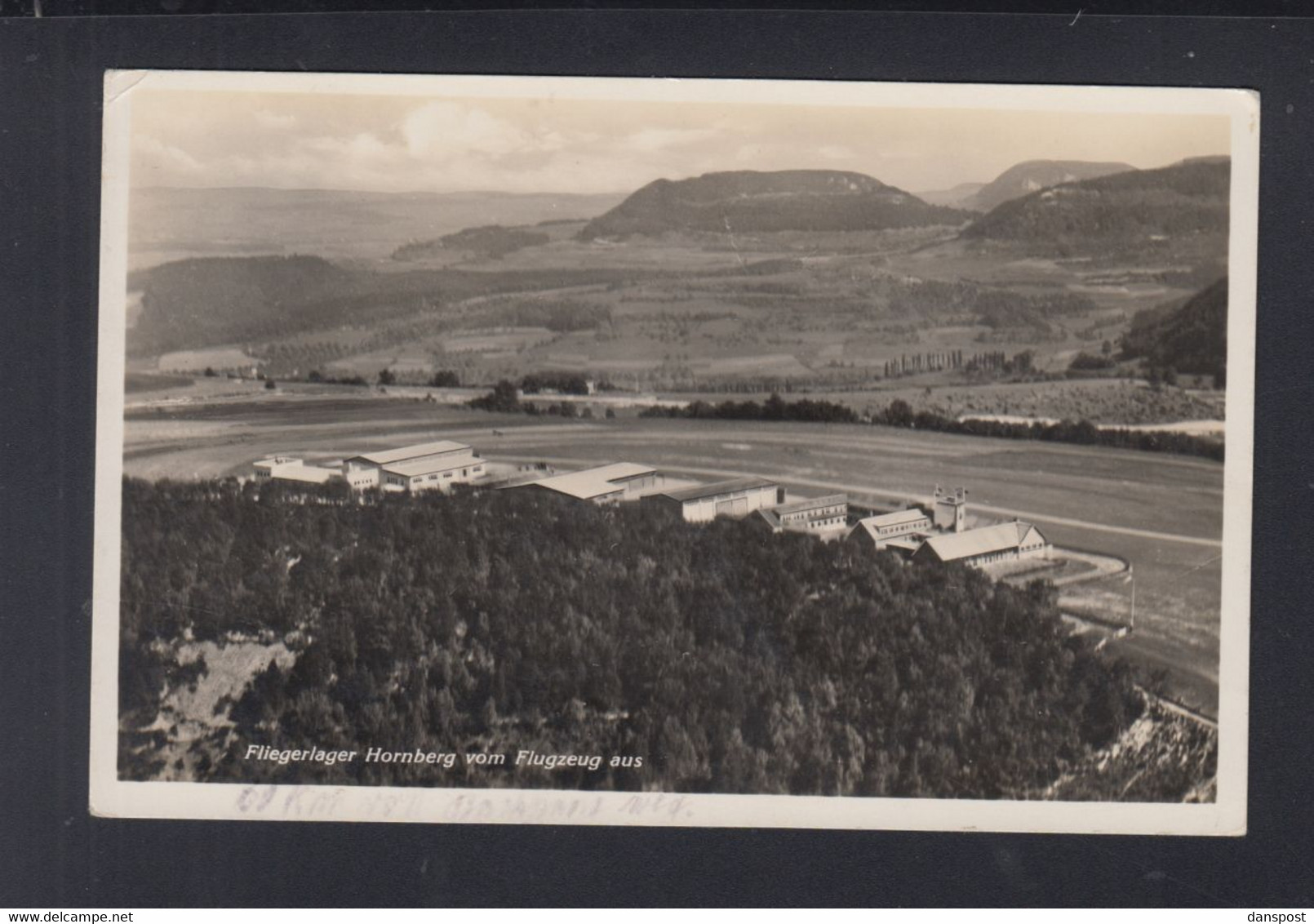 Dt. Reich AK Fliegerlager Hornberg Vom Flugzeug Aus - Hornberg